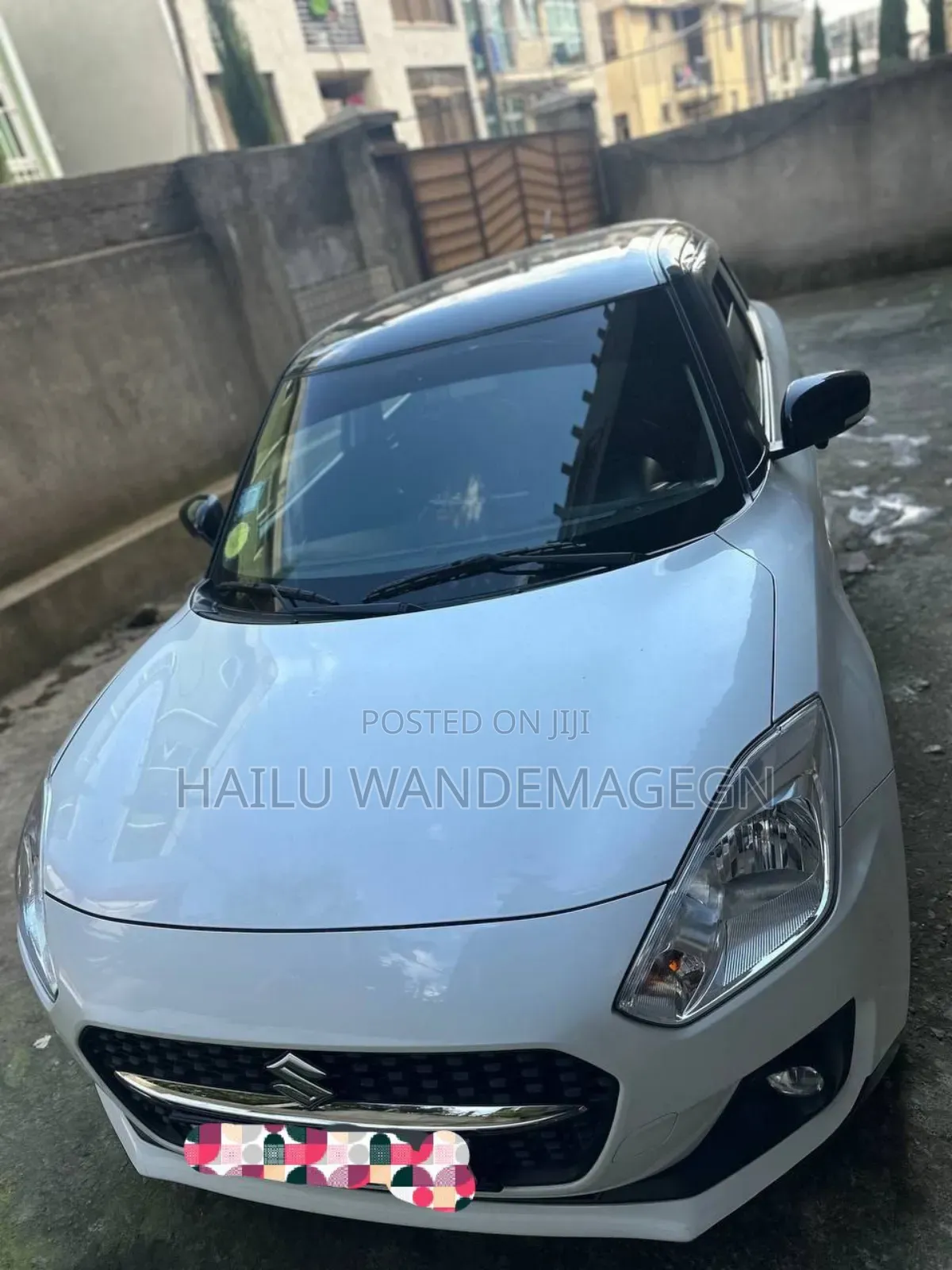 New Suzuki Swift 2022 White