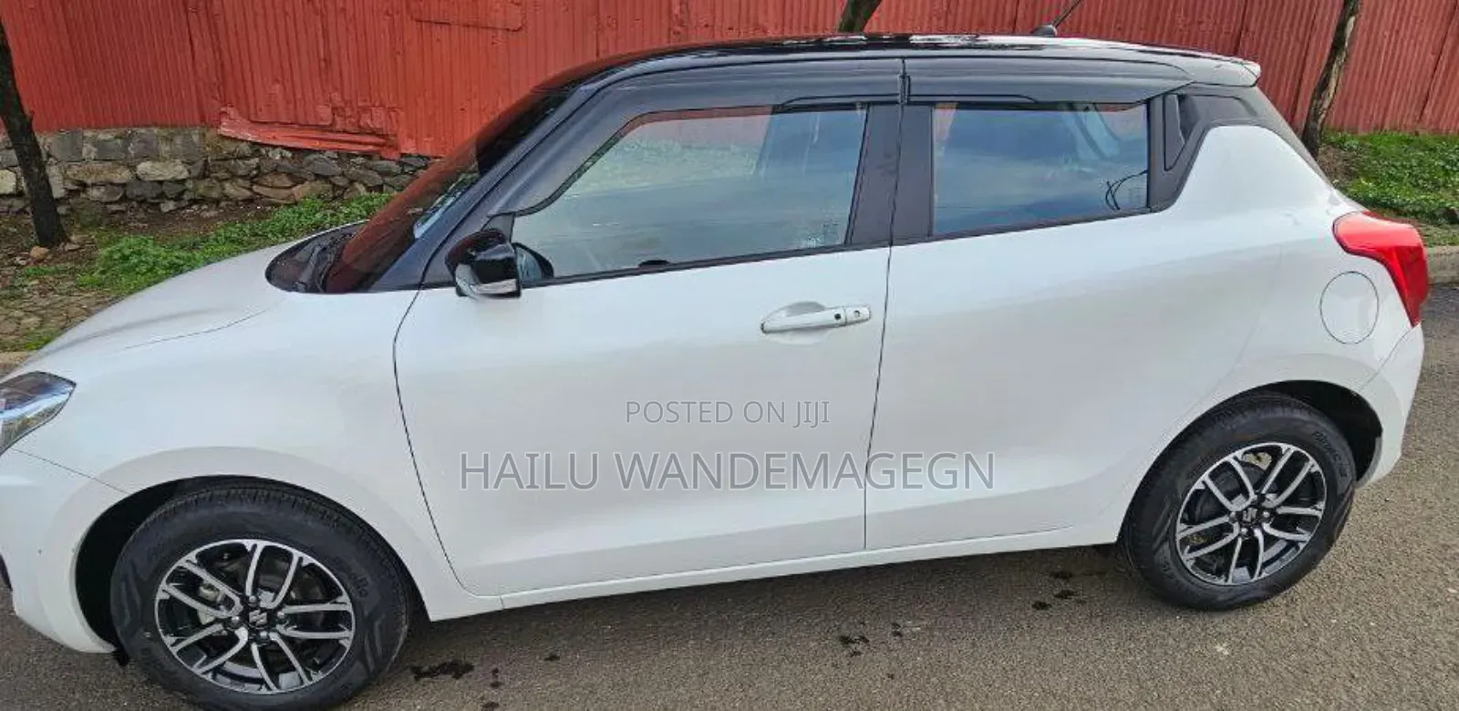 New Suzuki Swift 2022 White