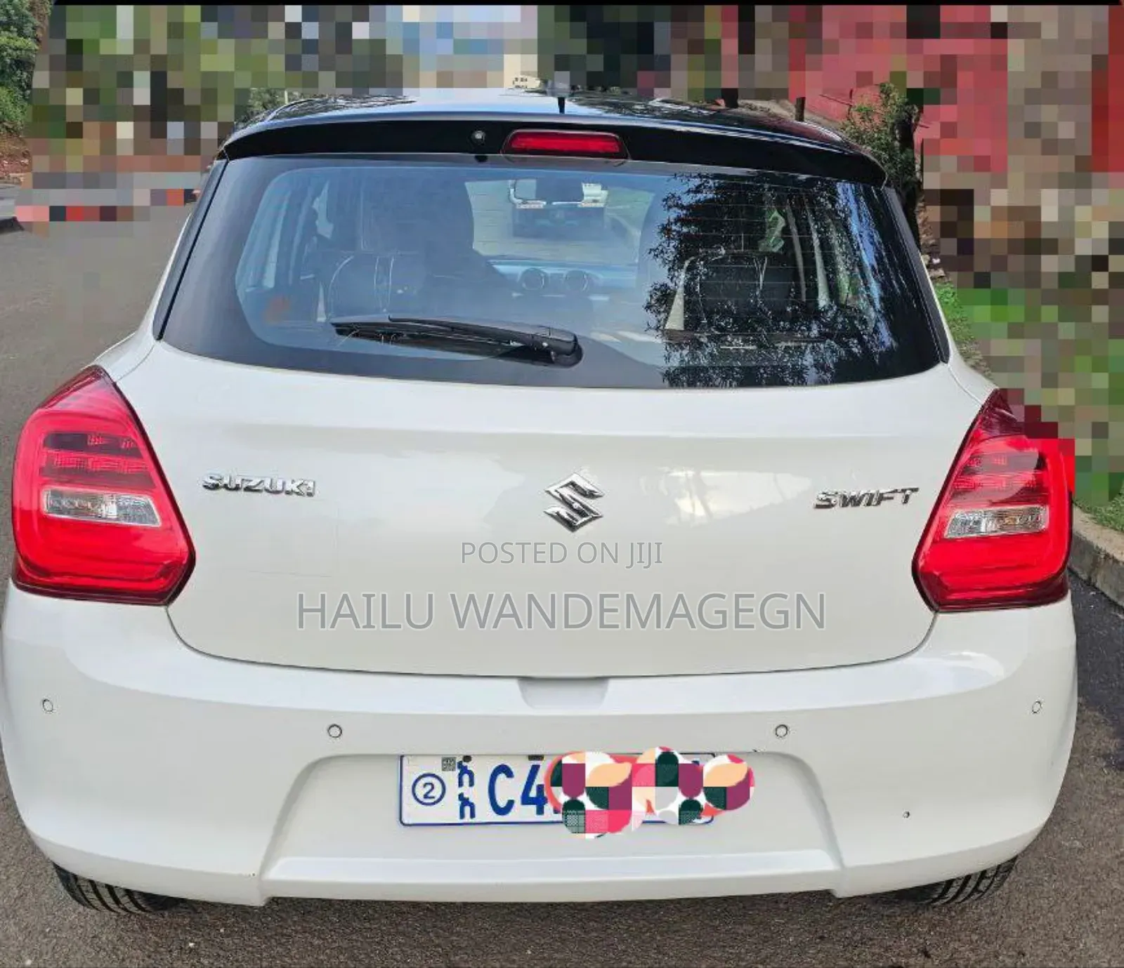 New Suzuki Swift 2022 White