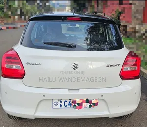 New Suzuki Swift 2022 White