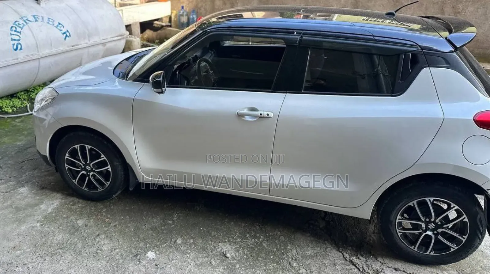 New Suzuki Swift 2022 White