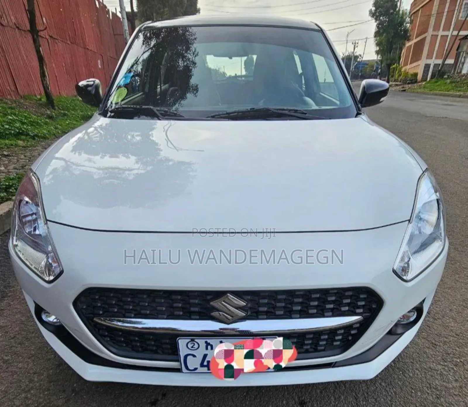 New Suzuki Swift 2022 White