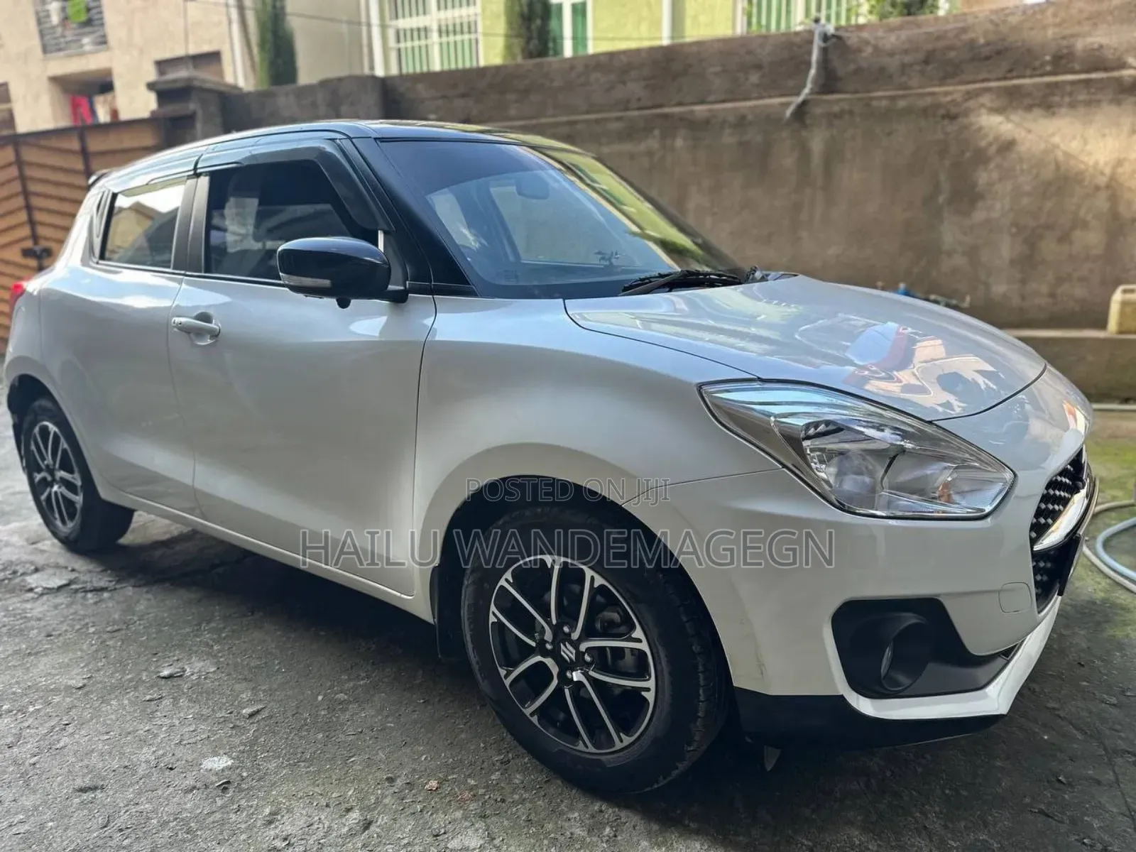 New Suzuki Swift 2022 White