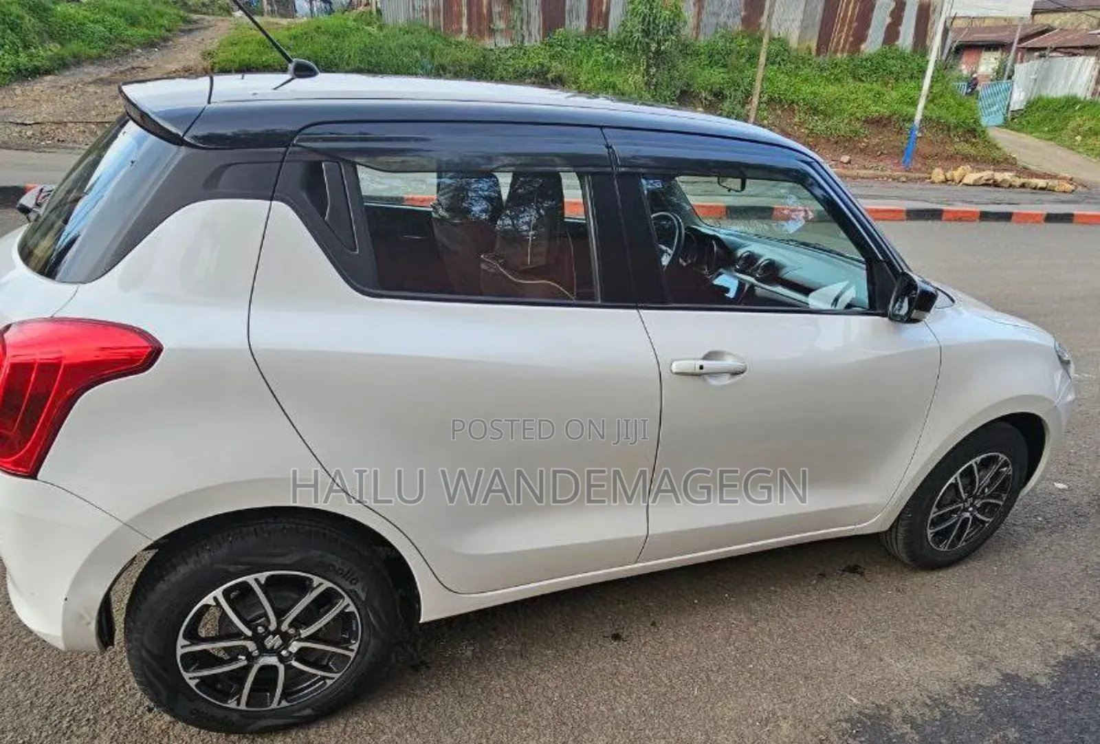 New Suzuki Swift 2022 White