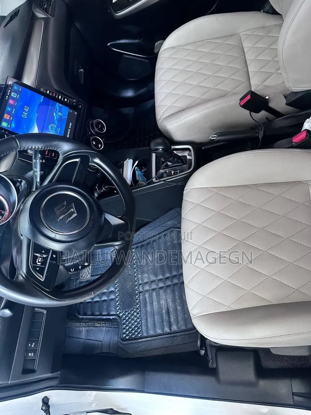 New Suzuki Swift 2022 White