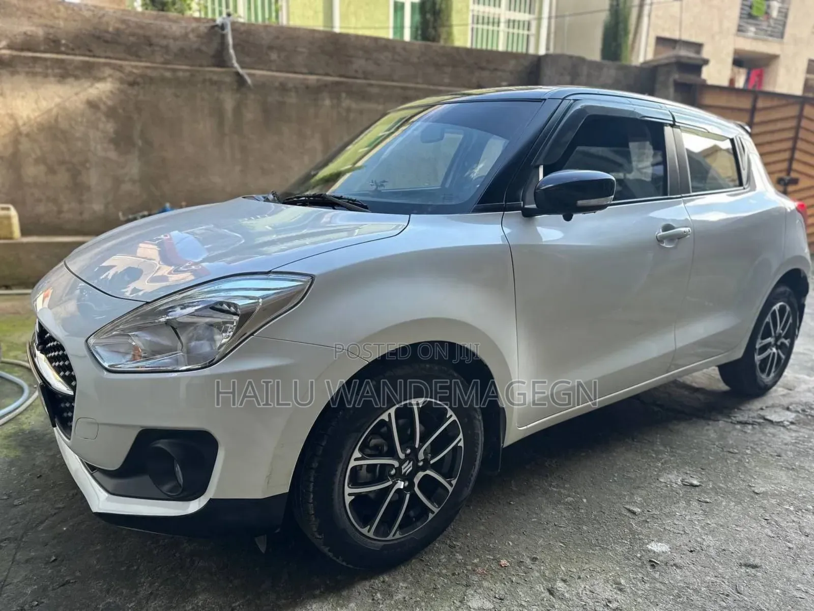 New Suzuki Swift 2022 White
