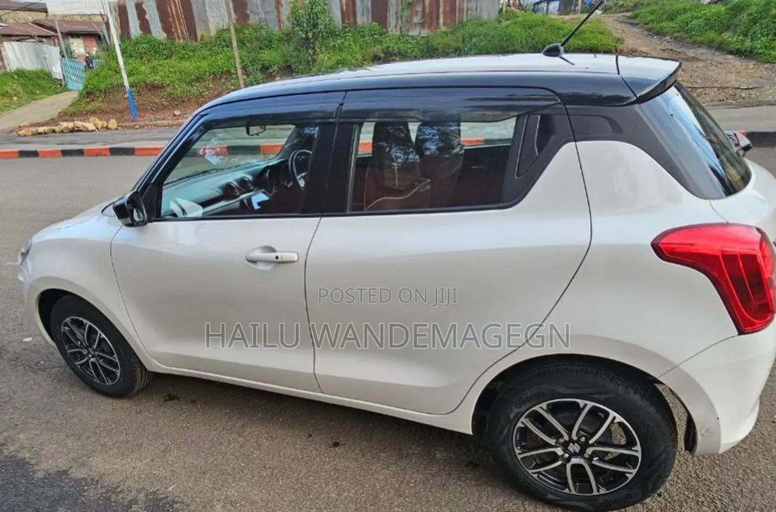 New Suzuki Swift 2022 White