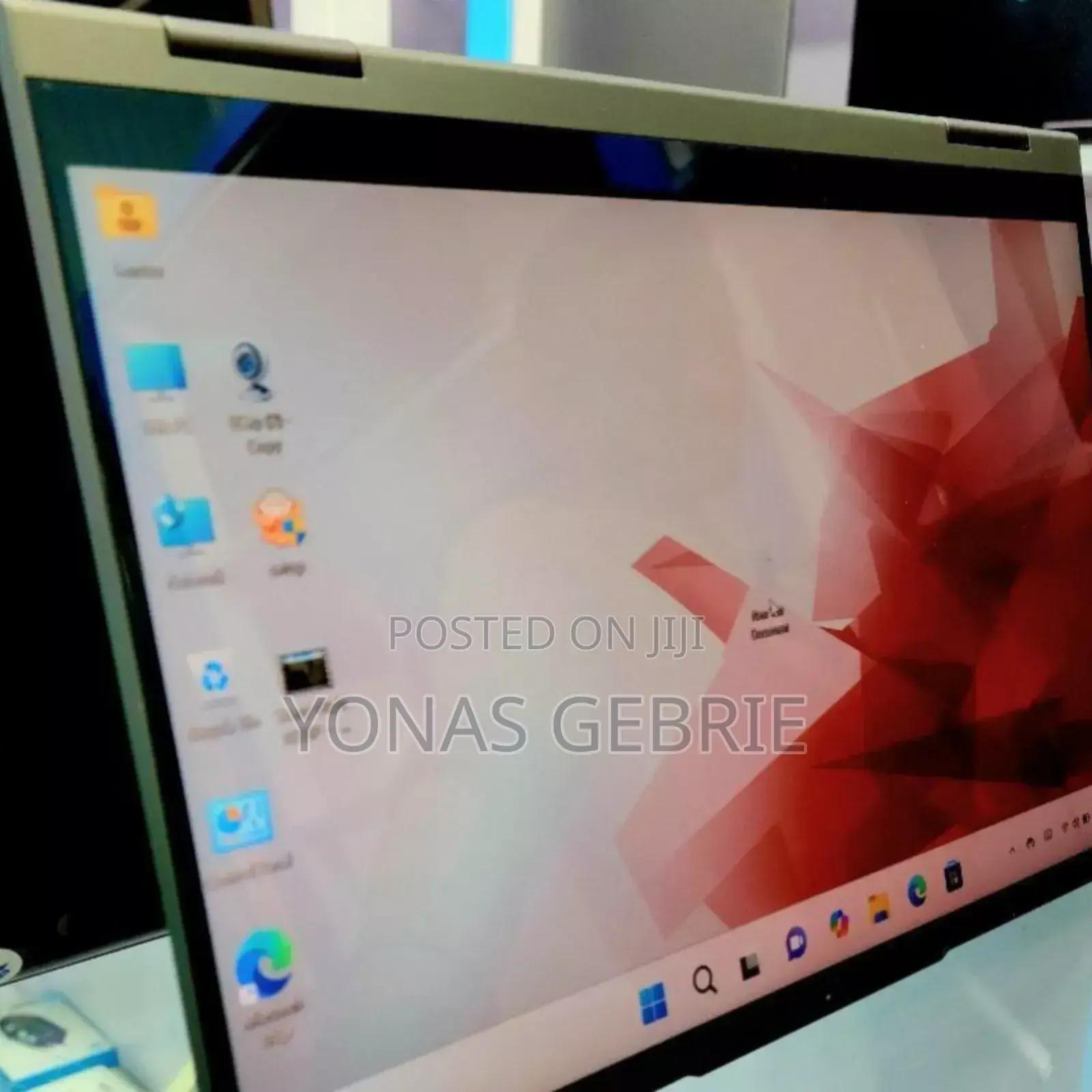 New Laptop Lenovo ThinkPad Yoga 12GB Intel Core I5 SSD 512GB