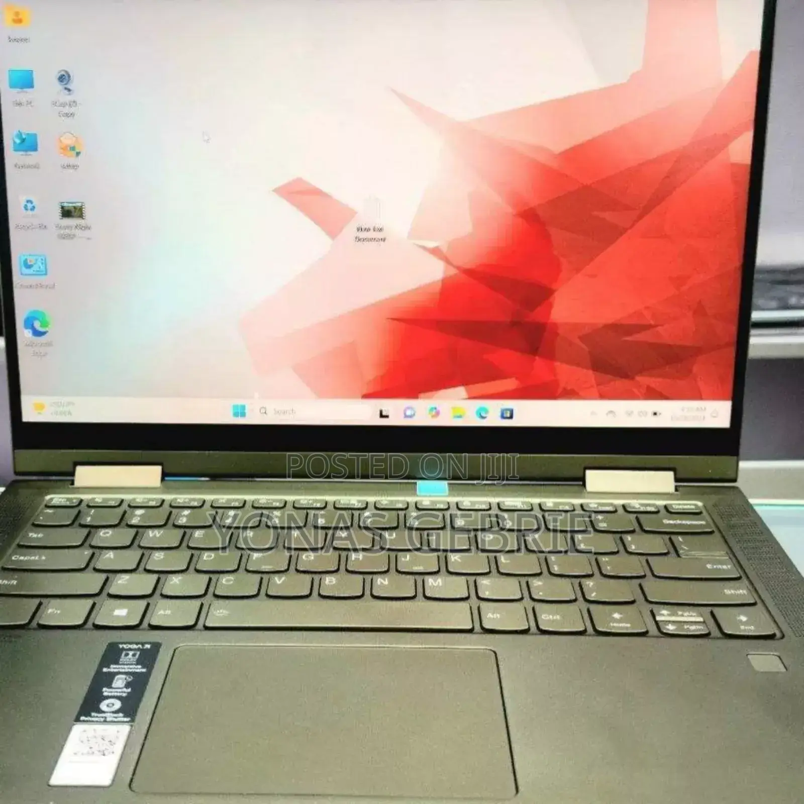 New Laptop Lenovo ThinkPad Yoga 12GB Intel Core I5 SSD 512GB