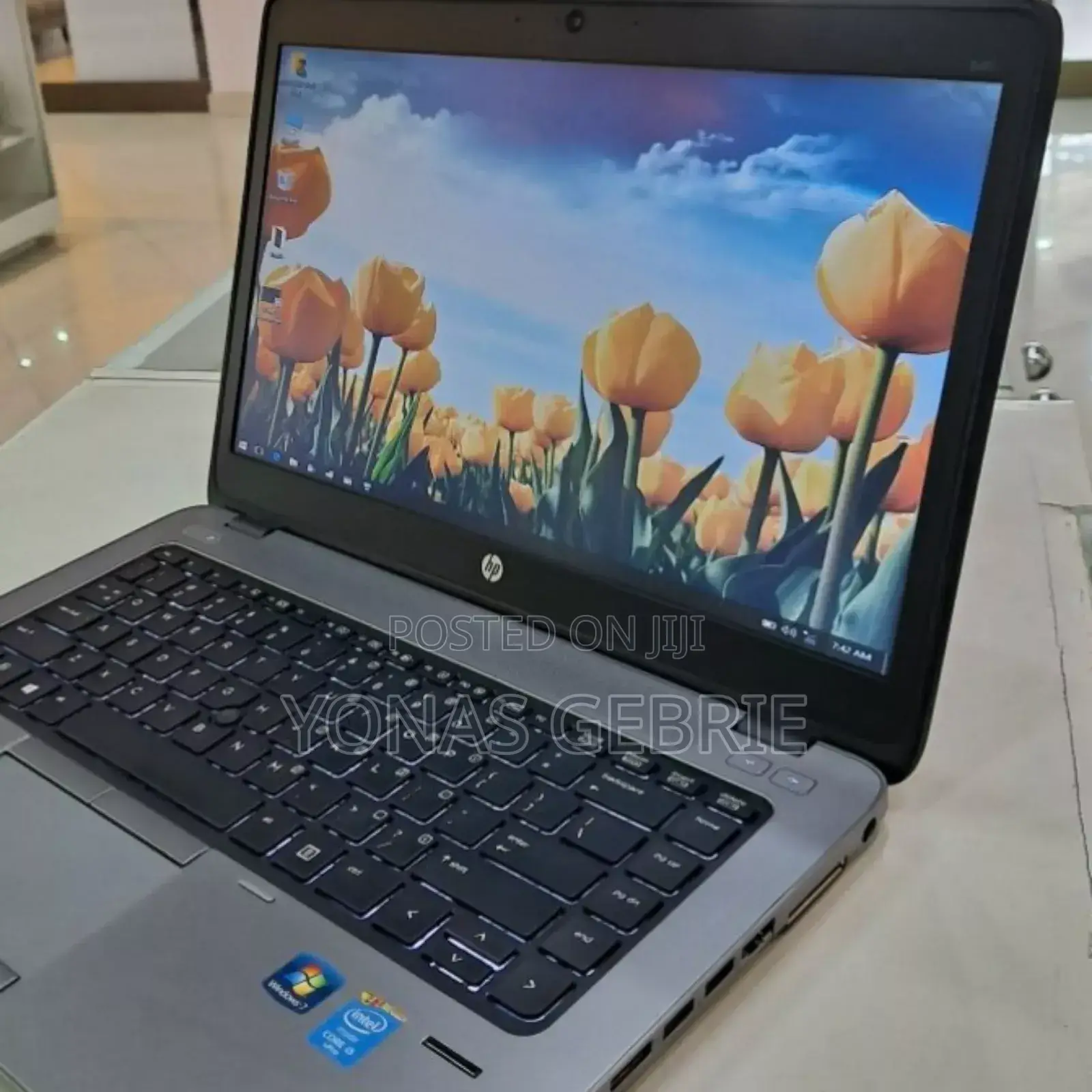 New Laptop HP EliteBook 840 G1 8GB Intel Core I5 HDD 500GB