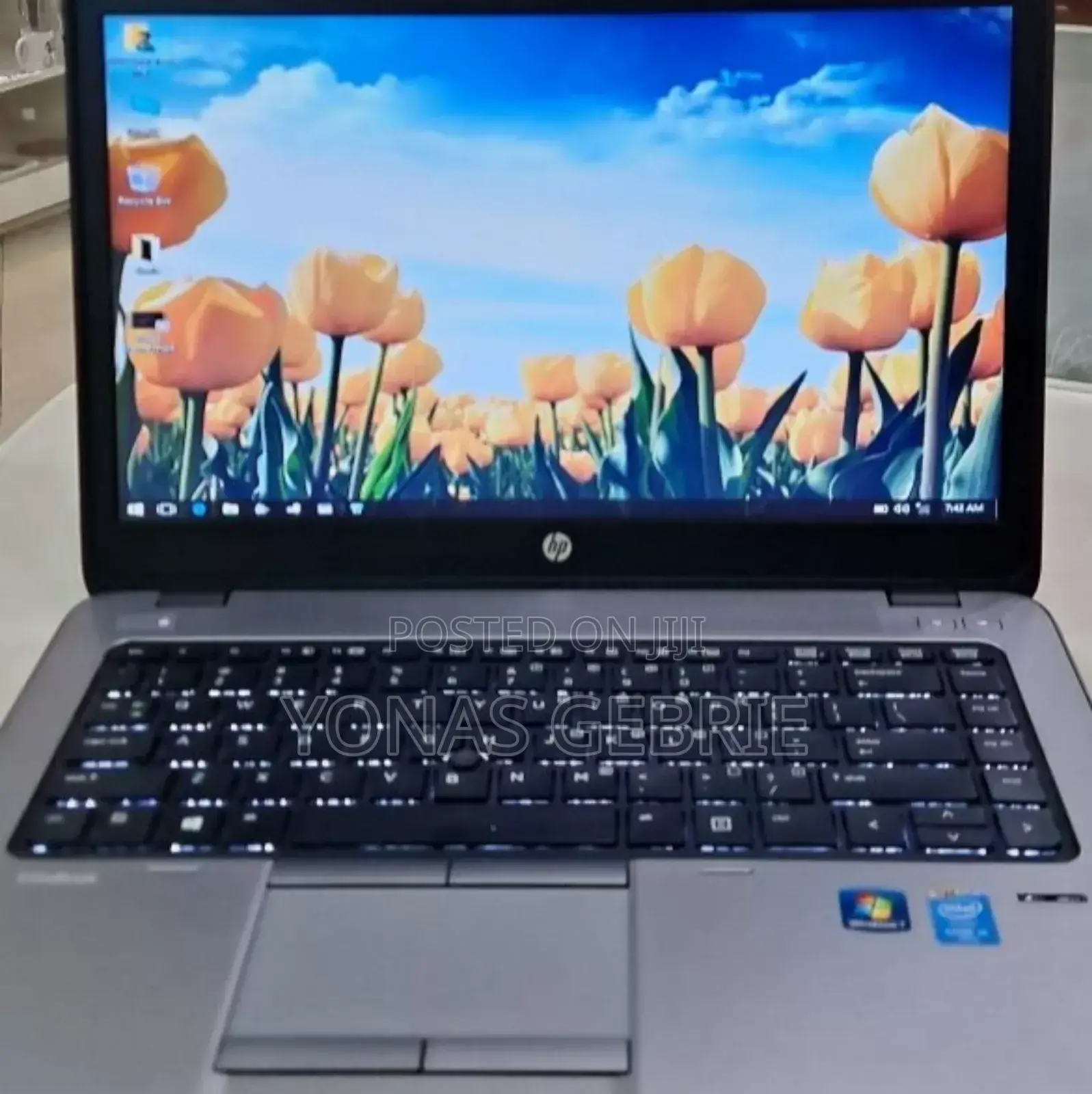 New Laptop HP EliteBook 840 G1 8GB Intel Core I5 HDD 500GB