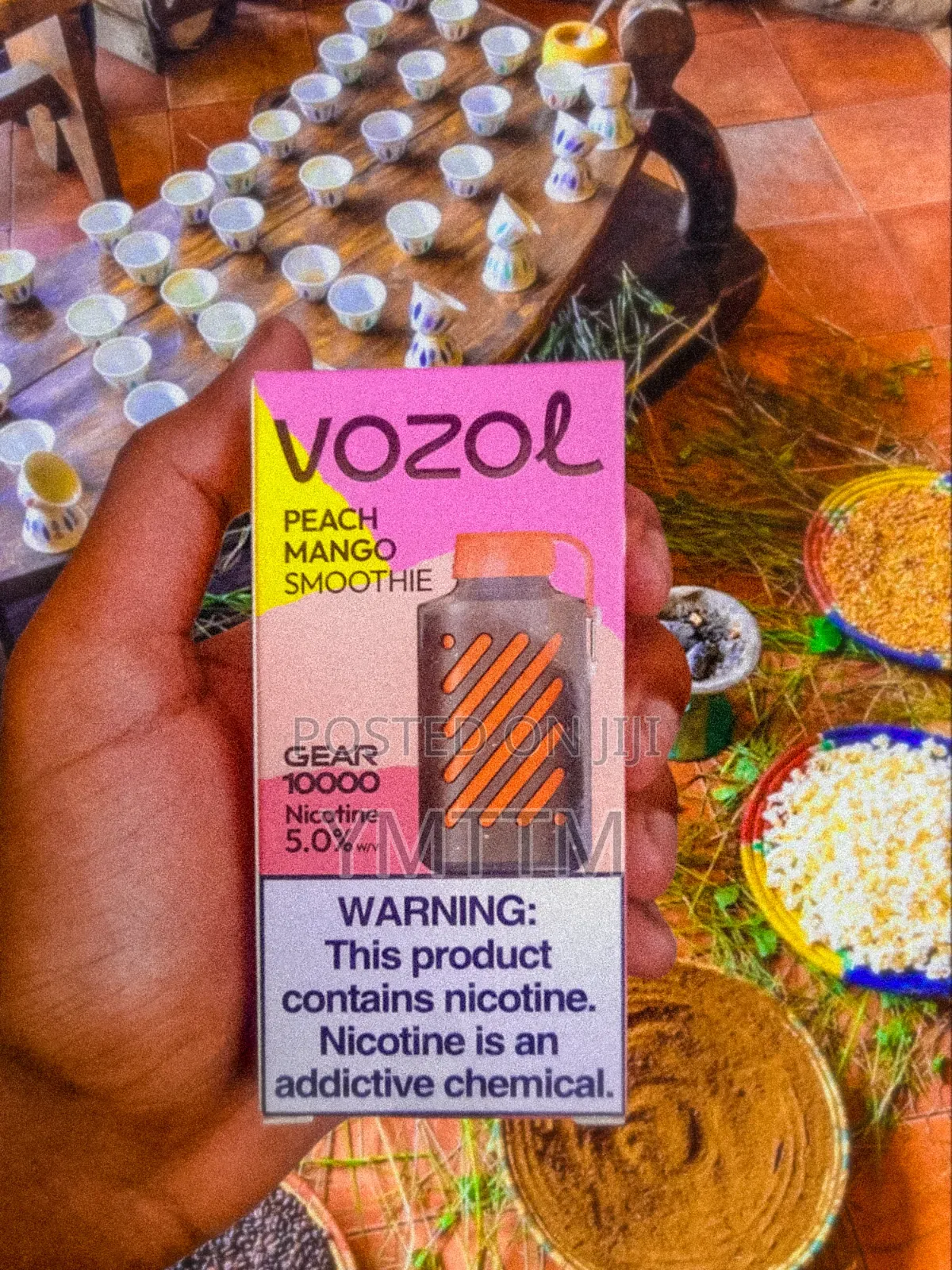 10,000 Puffs With VOZOL Vape