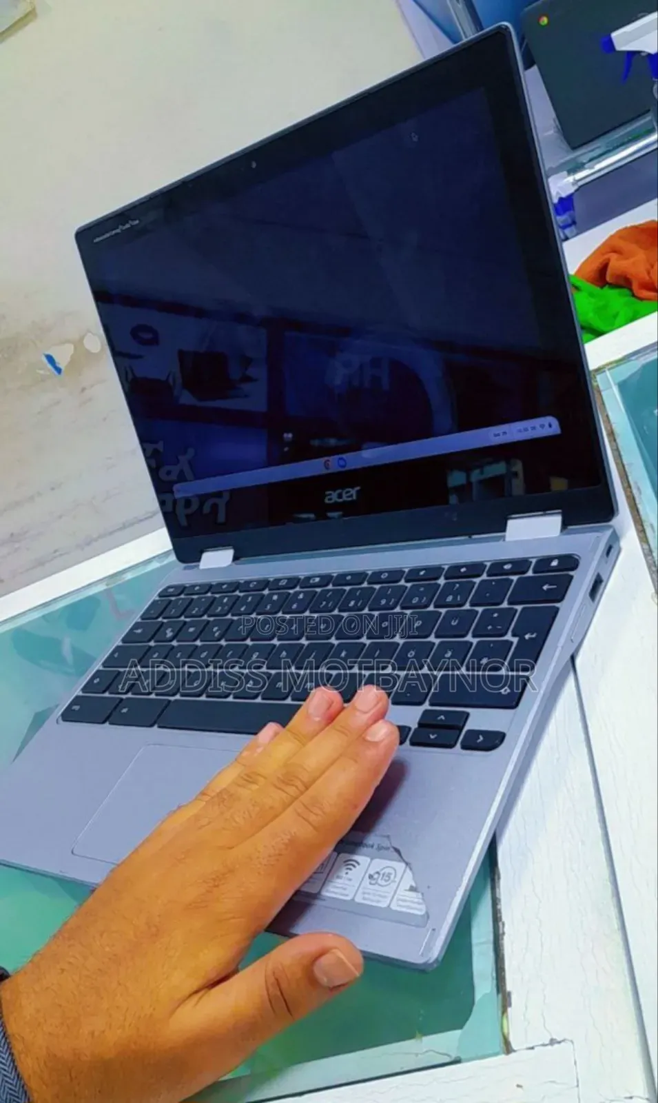 New Laptop Acer Aspire 5 4GB Intel Core 2 Quad SSD 60GB