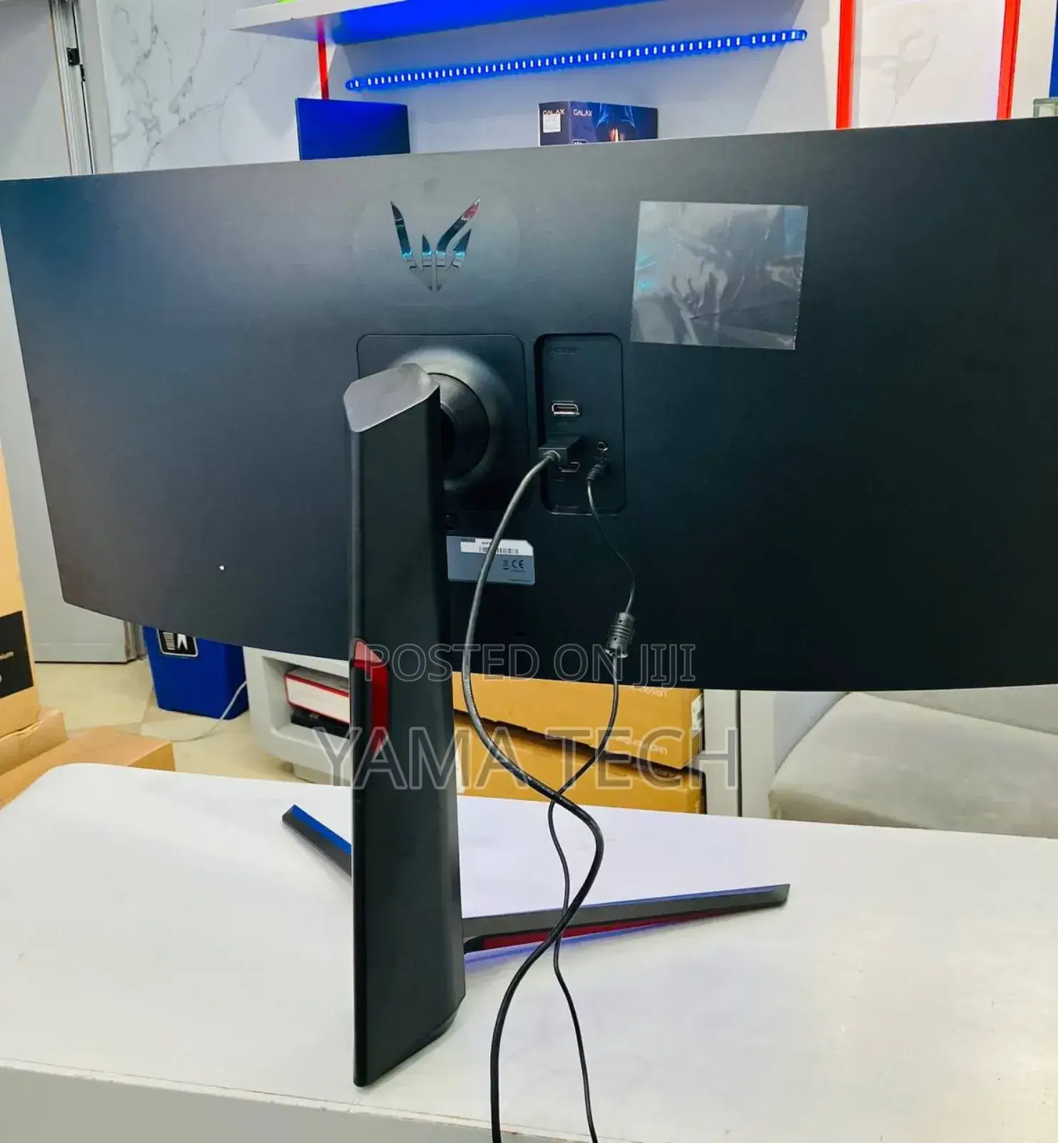 LG Monitor 34"Inch Curved