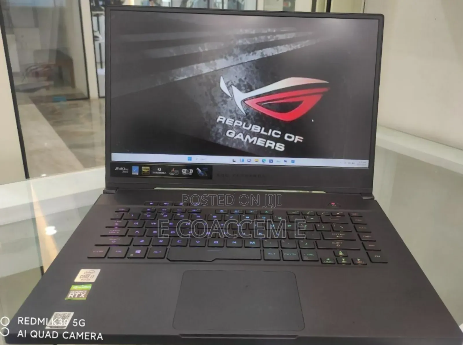 New Laptop Asus 16GB Intel Core I7 SSD 1T