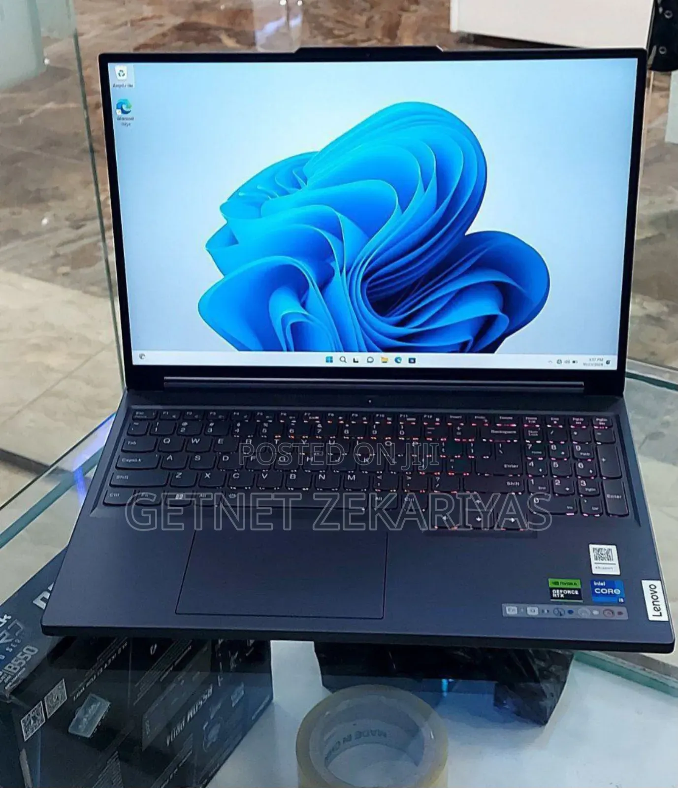 New Laptop Lenovo Legion 5 16GB Intel Core I5 SSD 512GB