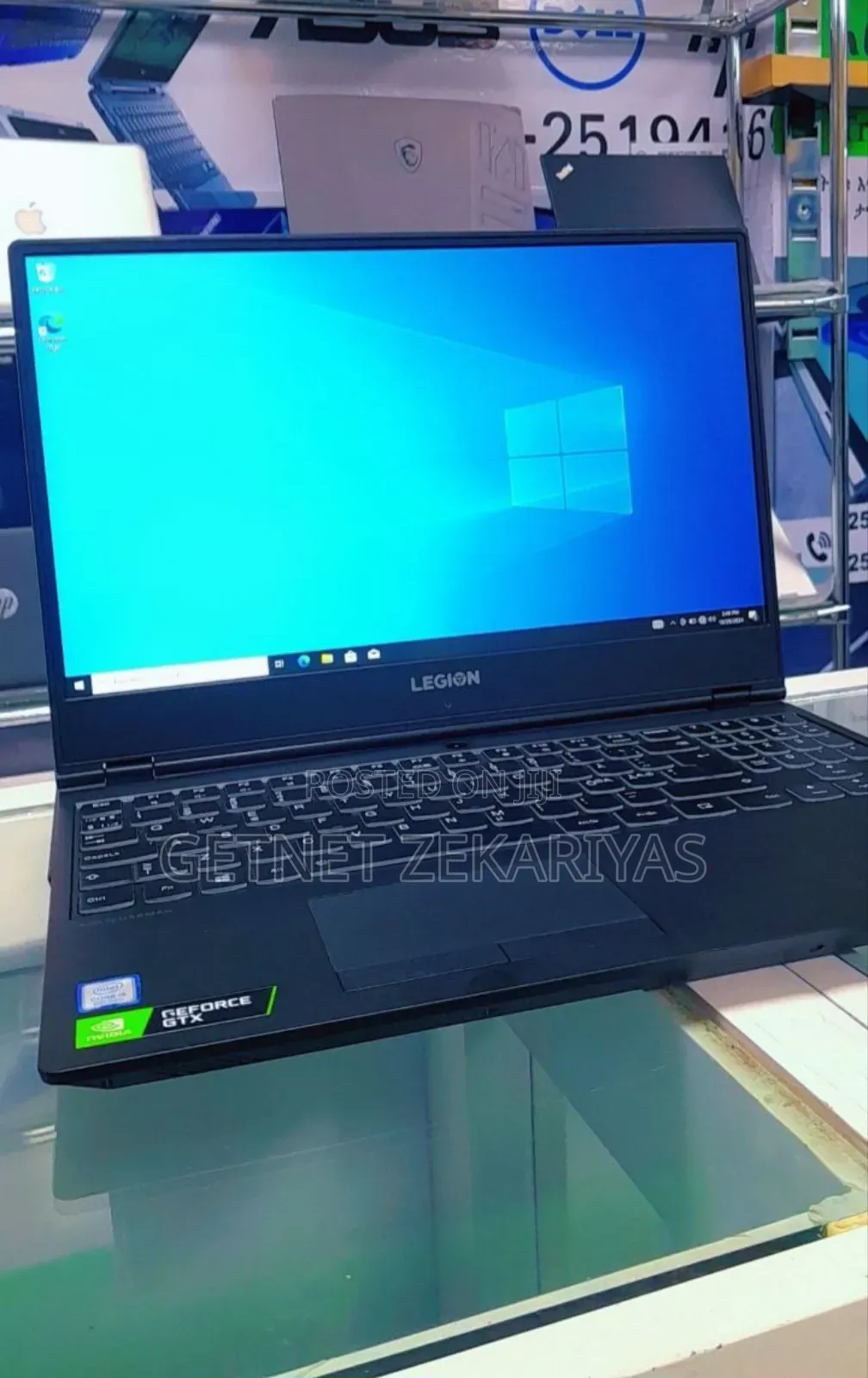 New Laptop Lenovo Legion Y540 16GB Intel Core I5 SSD 512GB