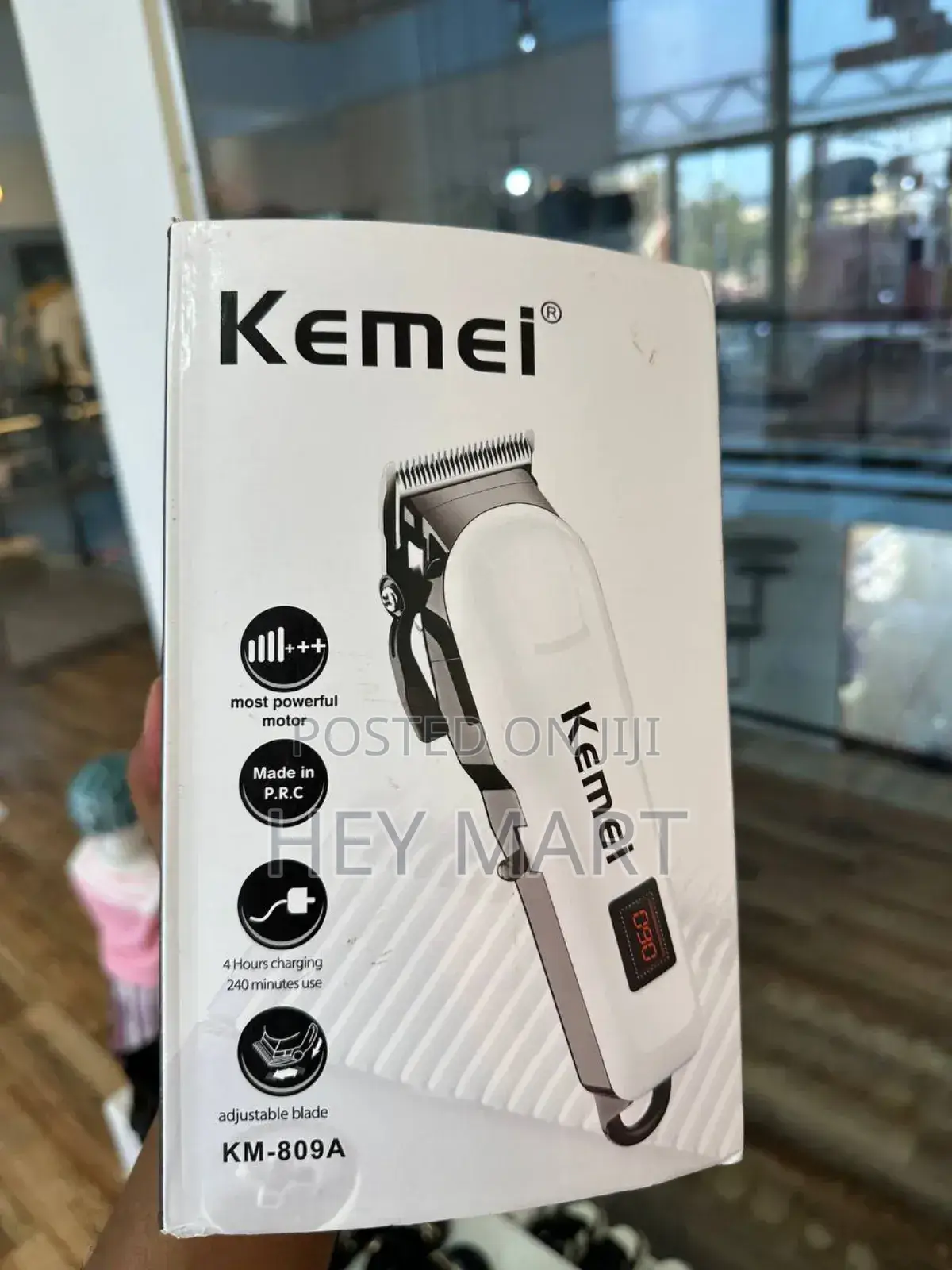 Kemei Professional Hair Clipper