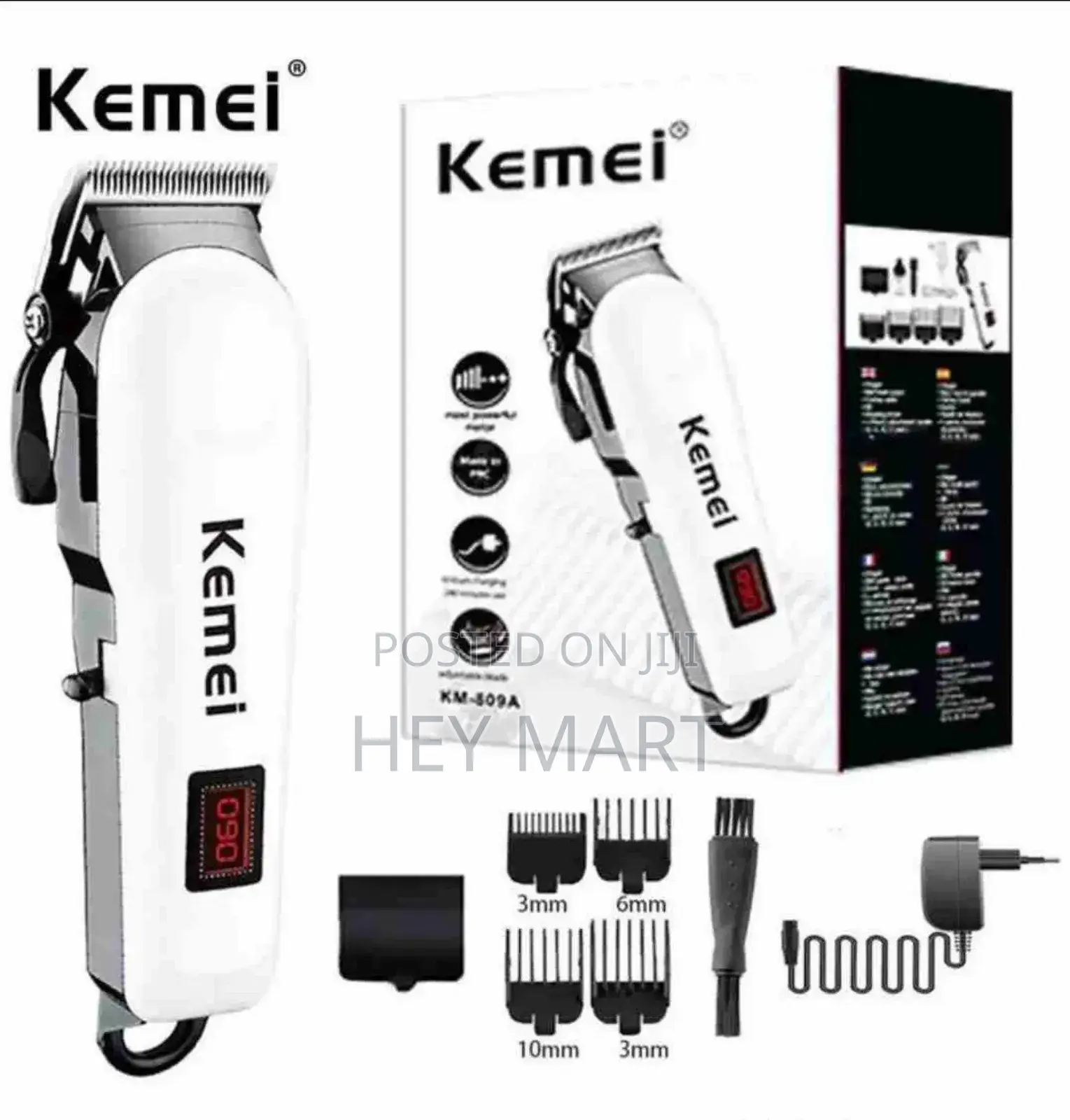 Kemei Professional Hair Clipper