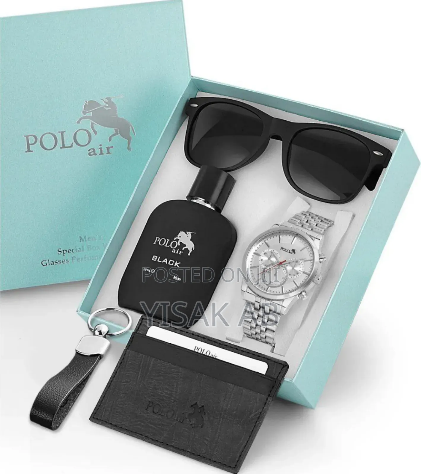 Polo Combo Gift Set for Men's 