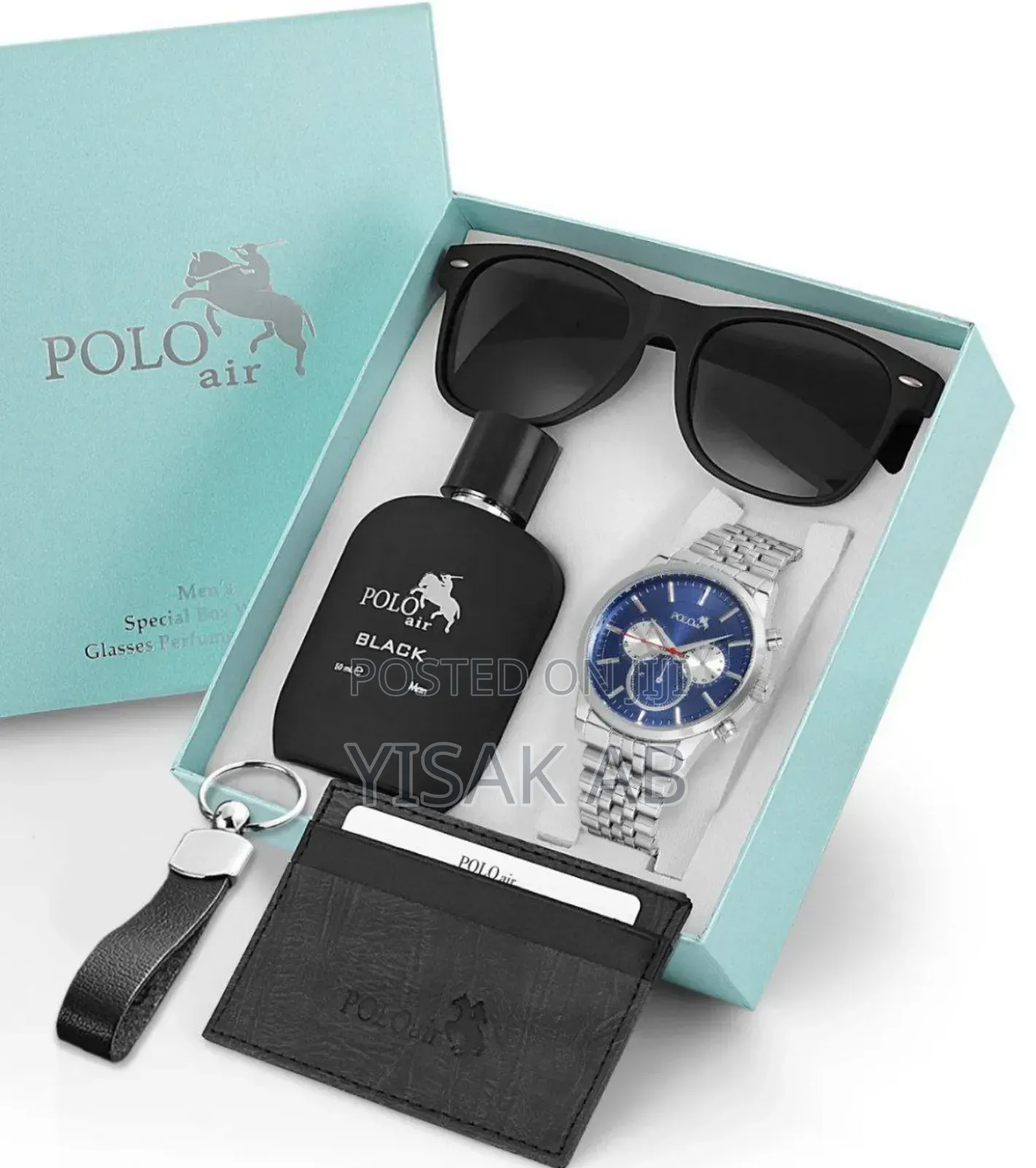 Polo Combo Gift Set for Men's 