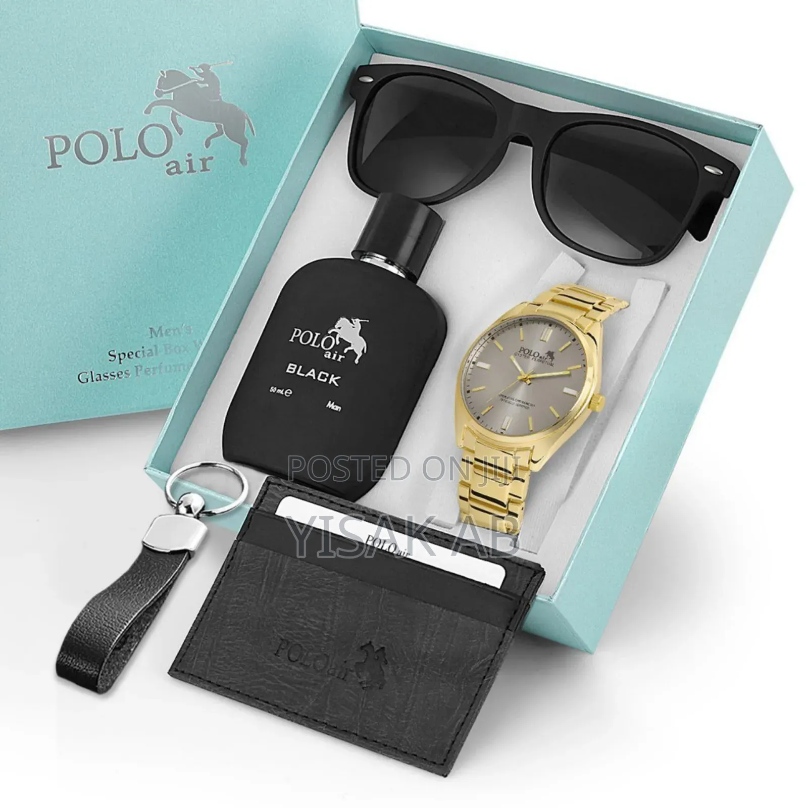 Polo Combo Gift Set for Men's 
