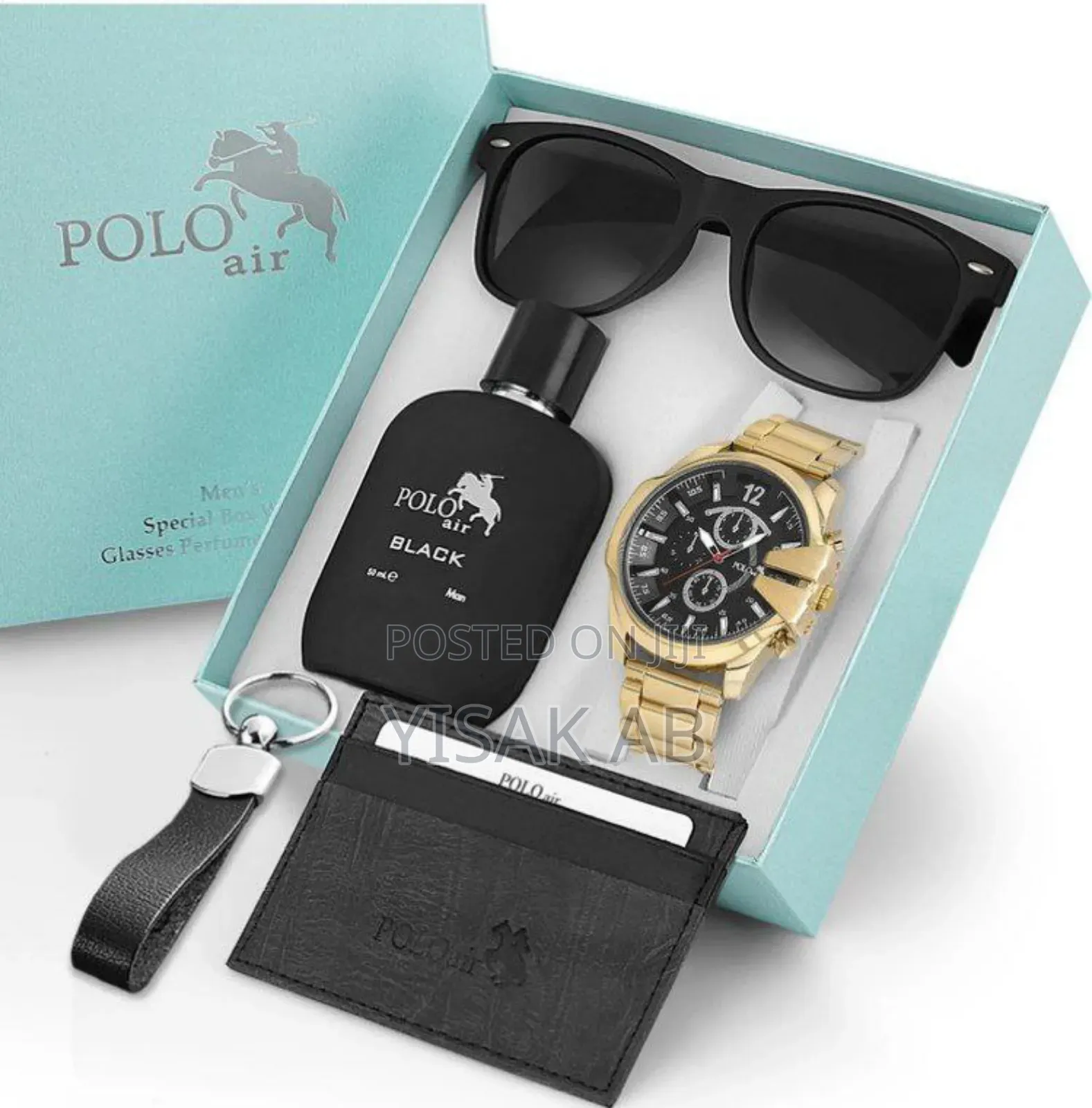 Polo Combo Gift Set for Men's 
