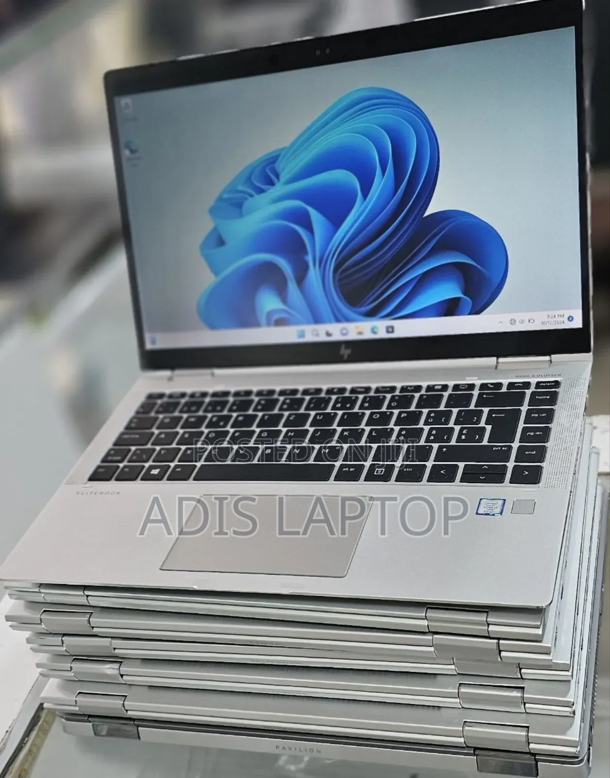 New Laptop HP EliteBook X360 1040 G5 16GB Intel Core I7 SSD 512GB