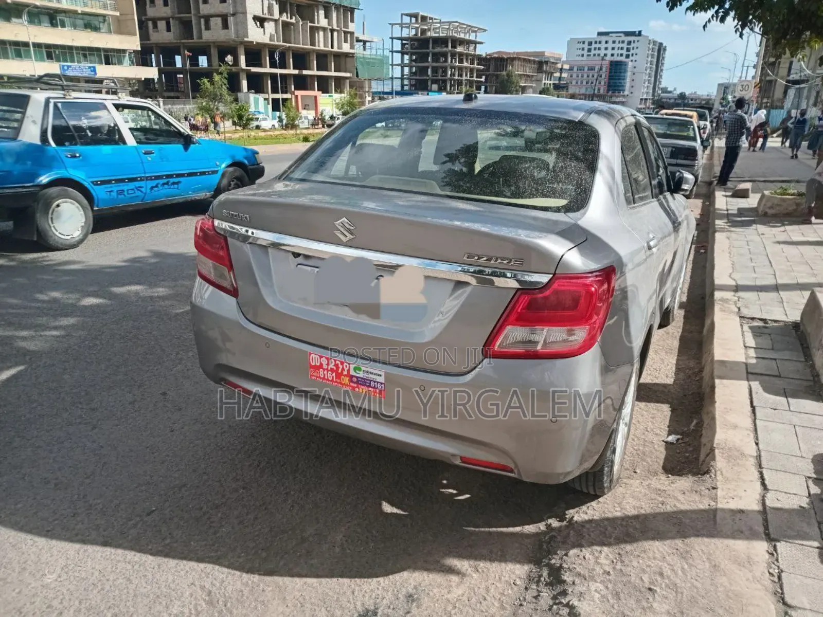 Suzuki Dzire 2022 Silver