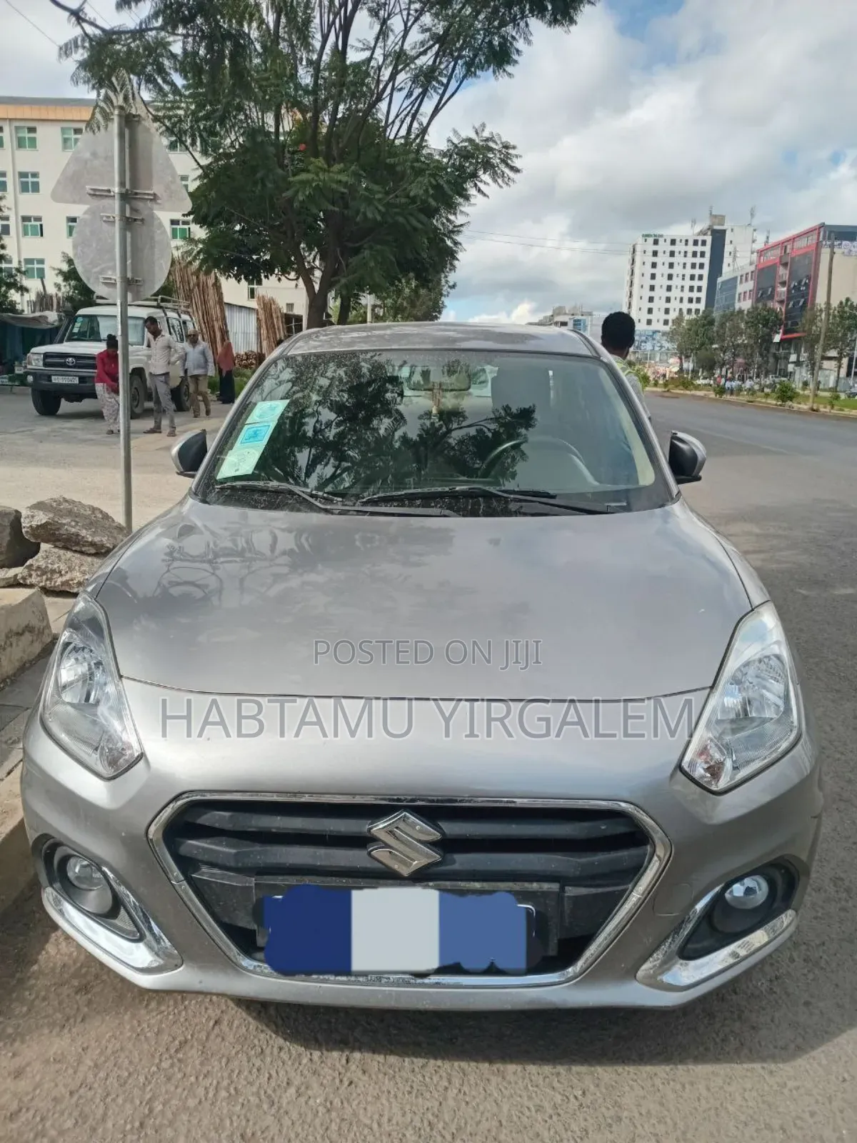 Suzuki Dzire 2022 Silver