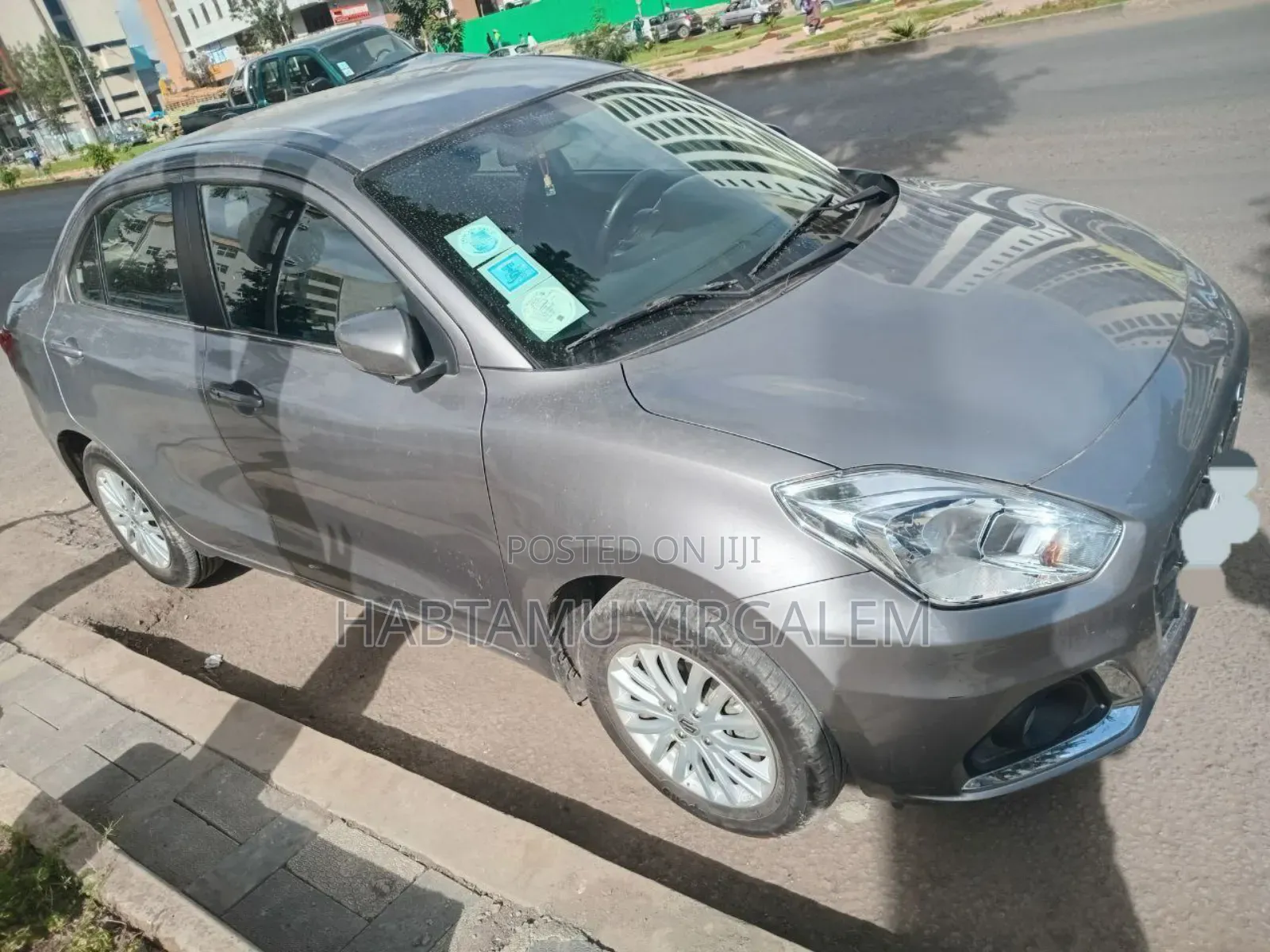 Suzuki Dzire 2022 Silver