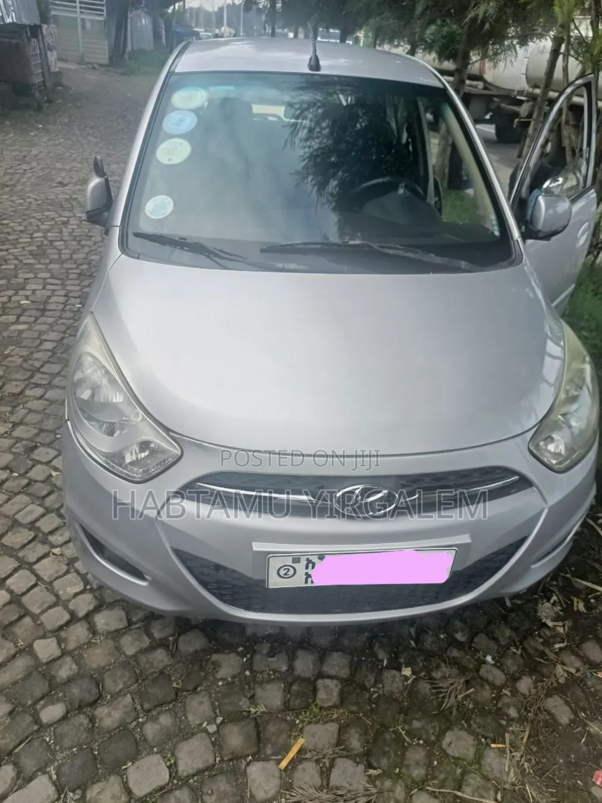 Hyundai I10 2012 Silver