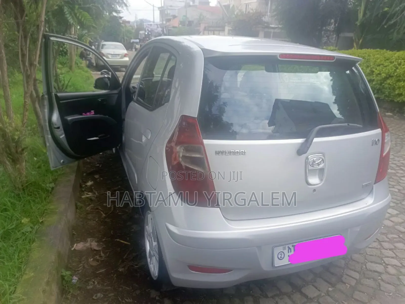 Hyundai I10 2012 Silver