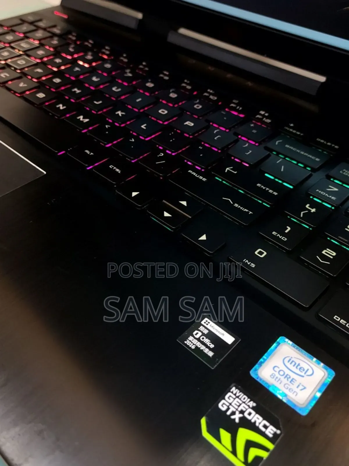 New Laptop HP Omen X 16GB Intel Core I7 HDD+SSD 128GB