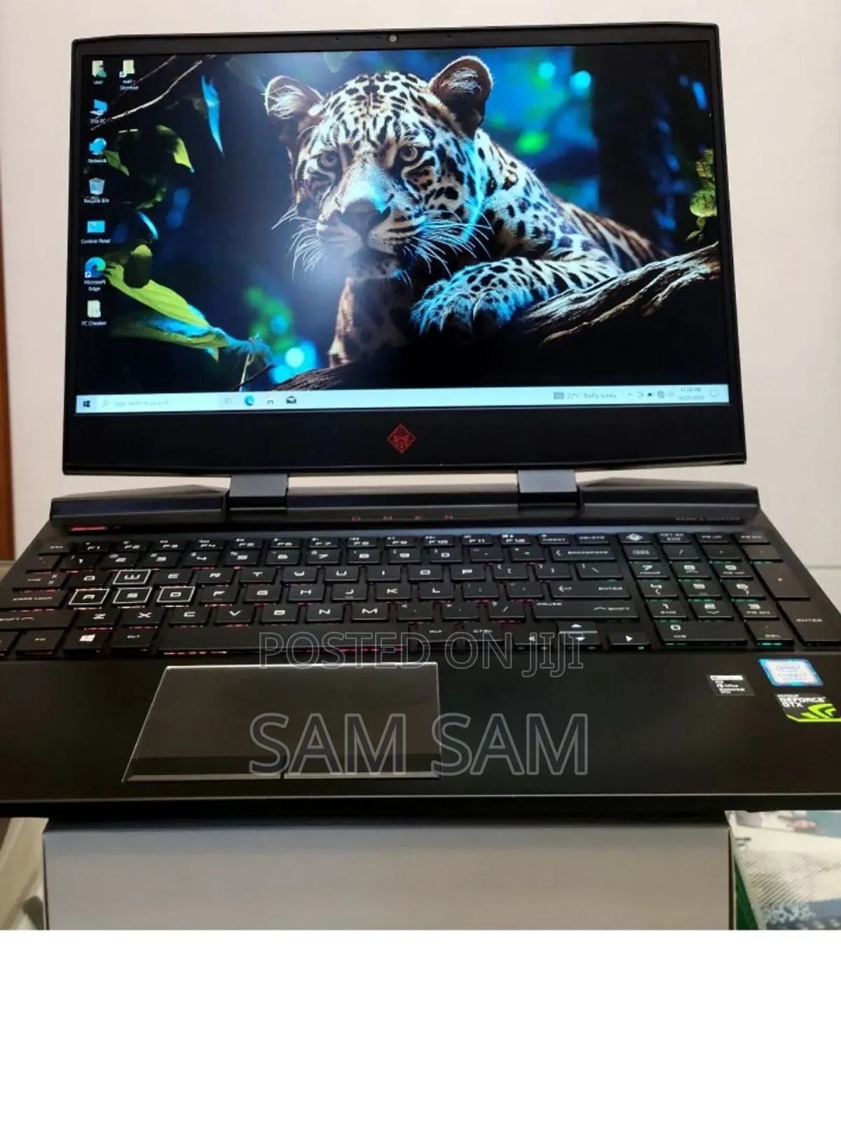 New Laptop HP Omen X 16GB Intel Core I7 HDD+SSD 128GB