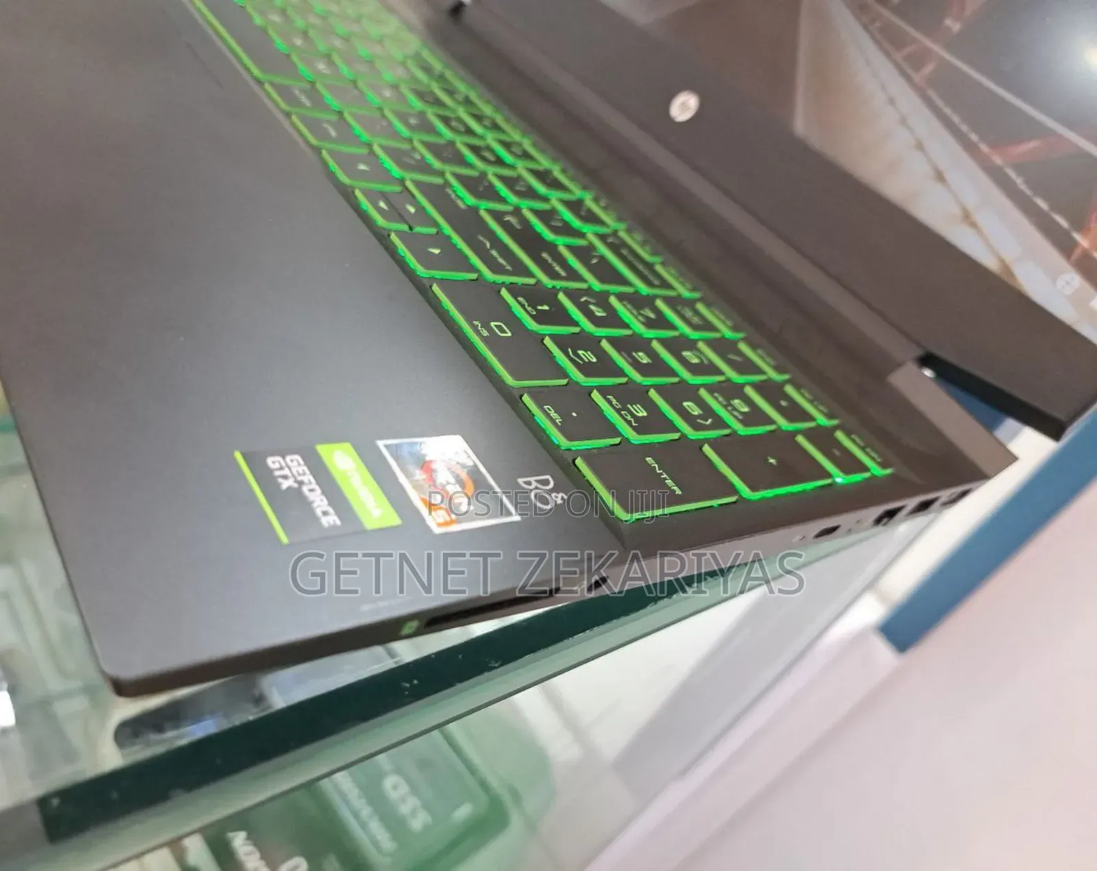 New Laptop HP Pavilion Power 15 8GB AMD Ryzen 5 SSD 512GB