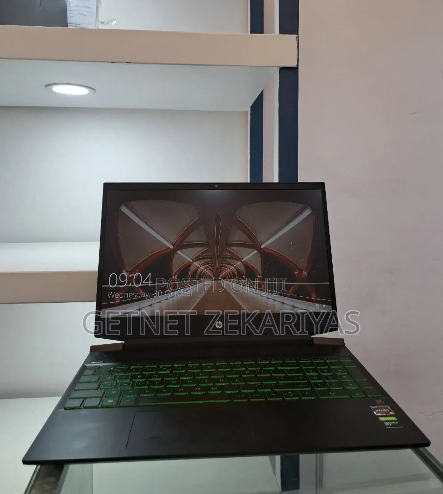 New Laptop HP Pavilion Power 15 8GB AMD Ryzen 5 SSD 512GB