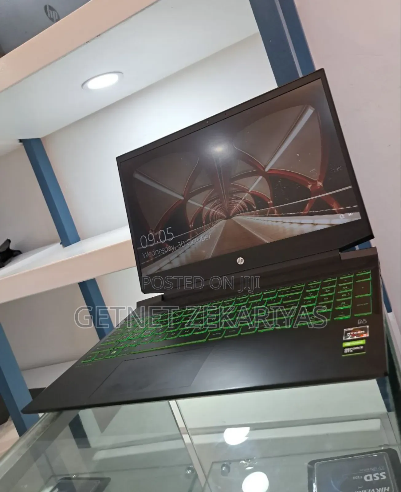 New Laptop HP Pavilion Power 15 8GB AMD Ryzen 5 SSD 512GB