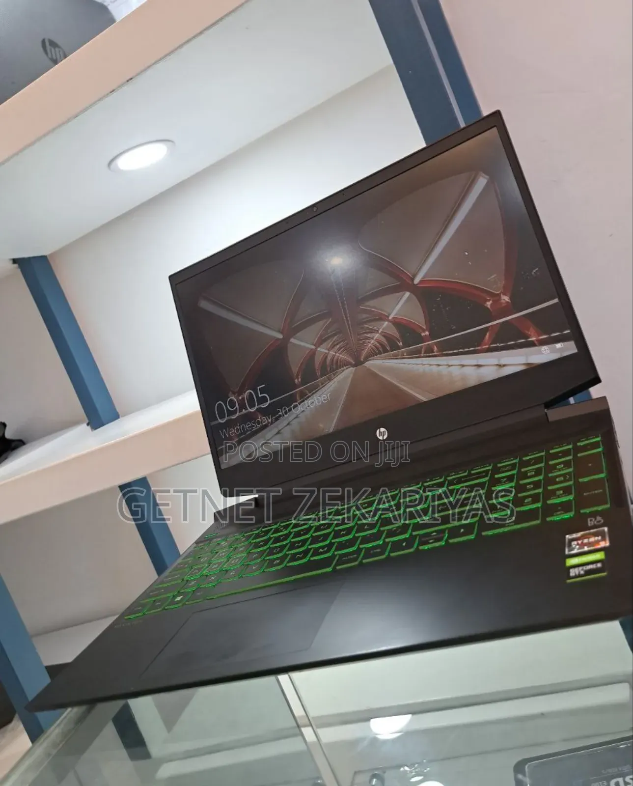 New Laptop HP Pavilion Power 15 8GB AMD Ryzen 5 SSD 512GB