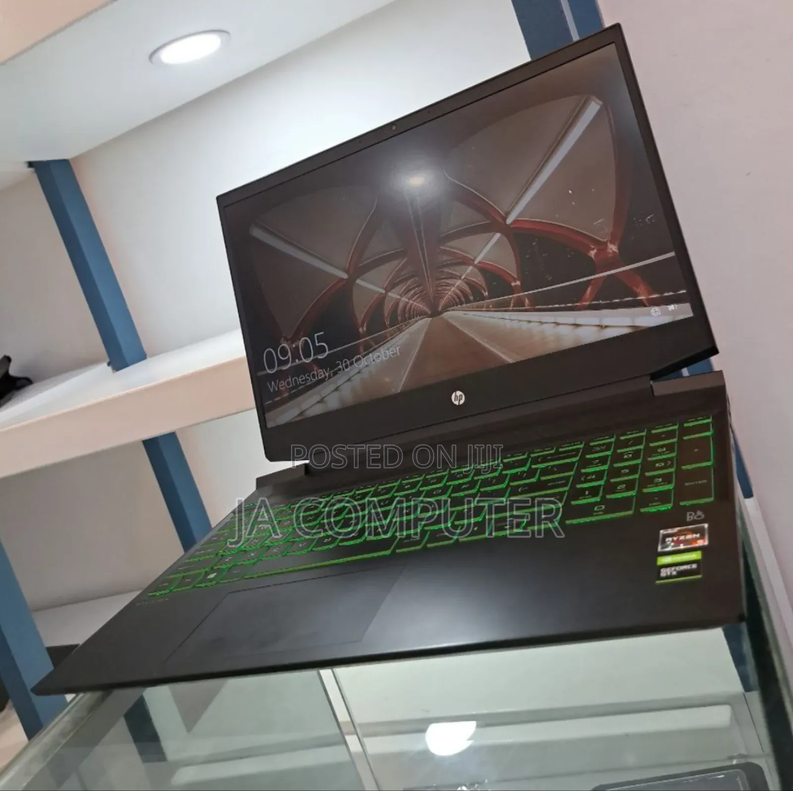 New Laptop HP Pavilion Power 15 8GB AMD Ryzen 5 SSD 512GB