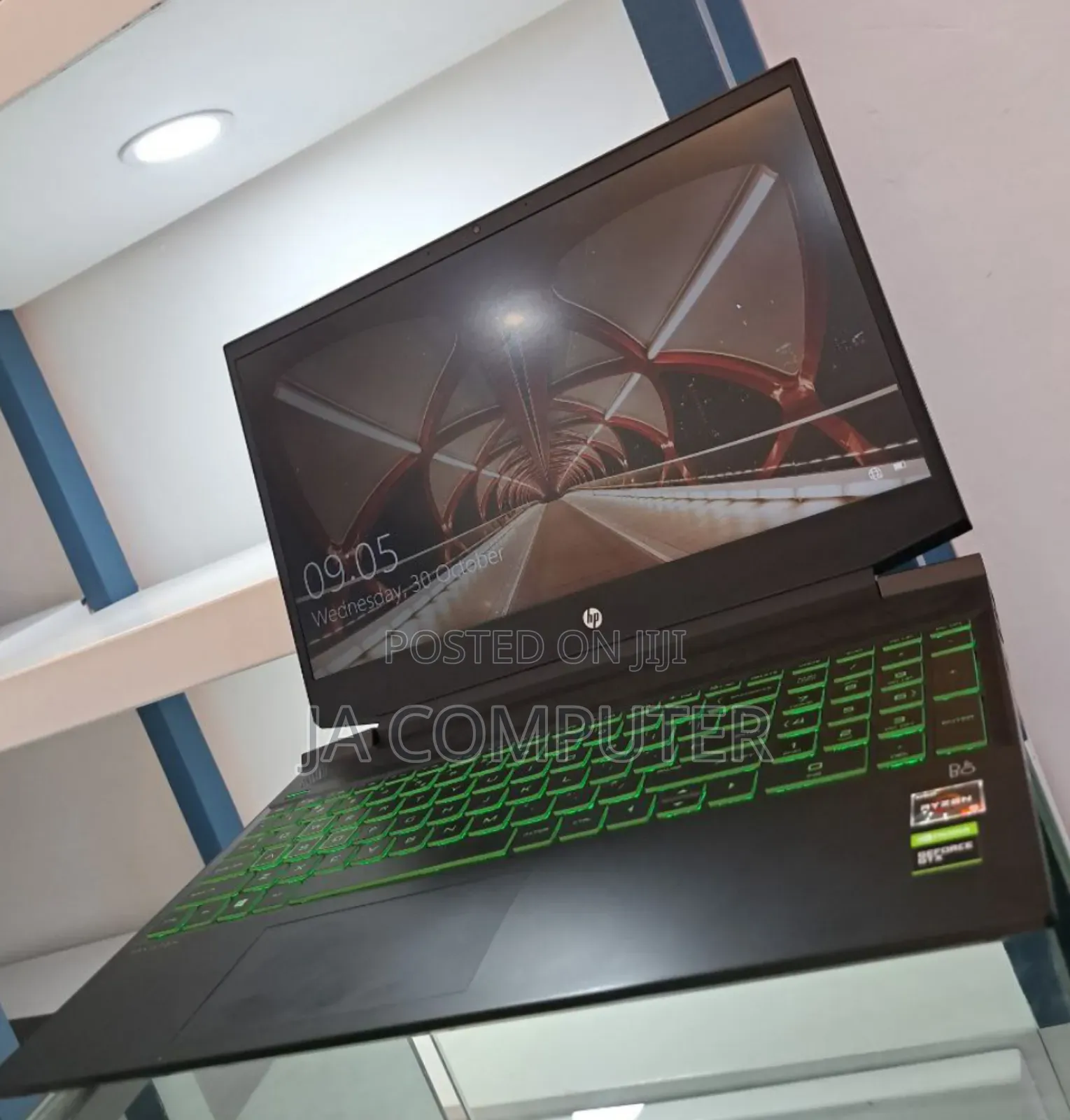 New Laptop HP Pavilion Power 15 8GB AMD Ryzen 5 SSD 512GB