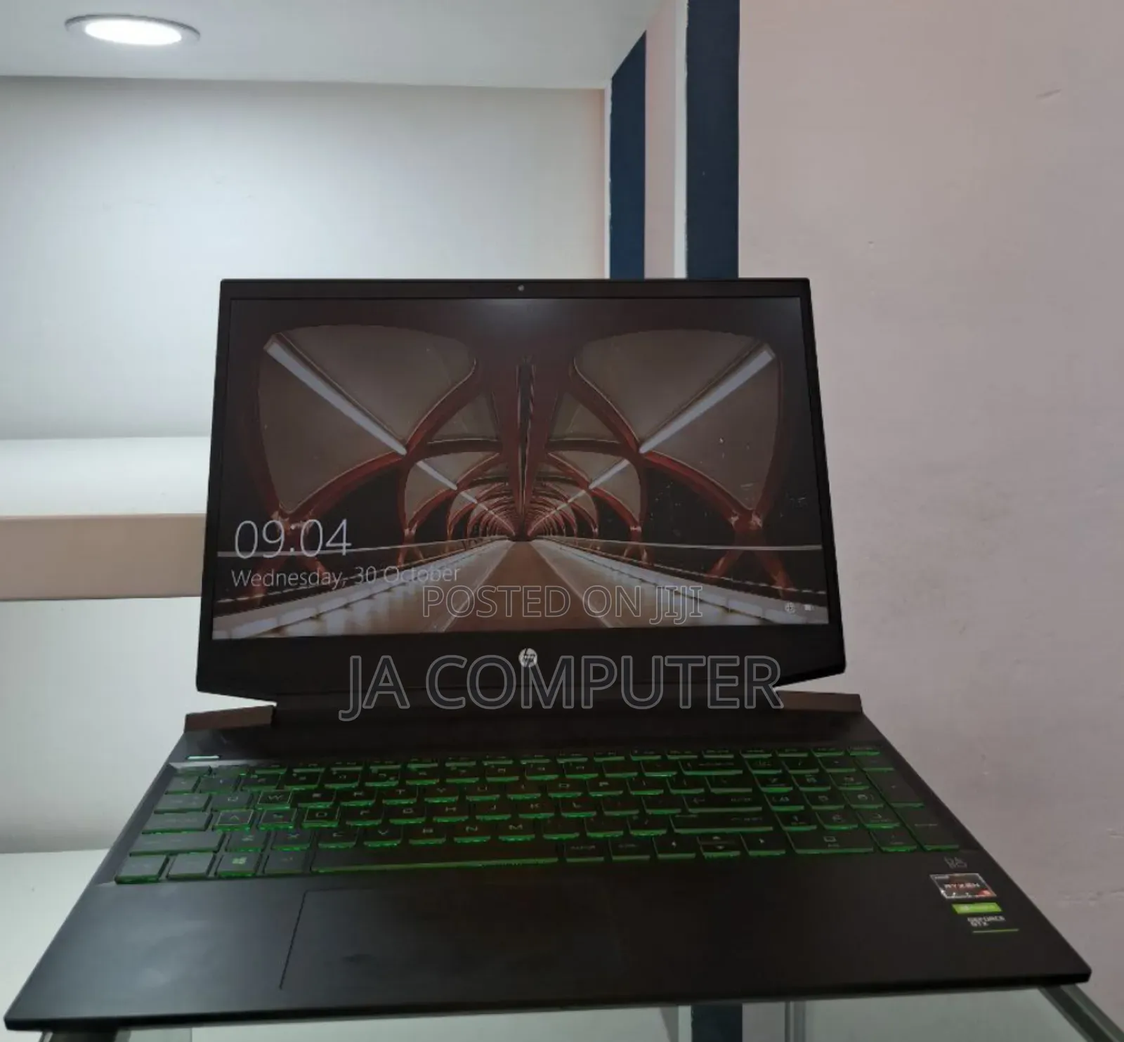 New Laptop HP Pavilion Power 15 8GB AMD Ryzen 5 SSD 512GB