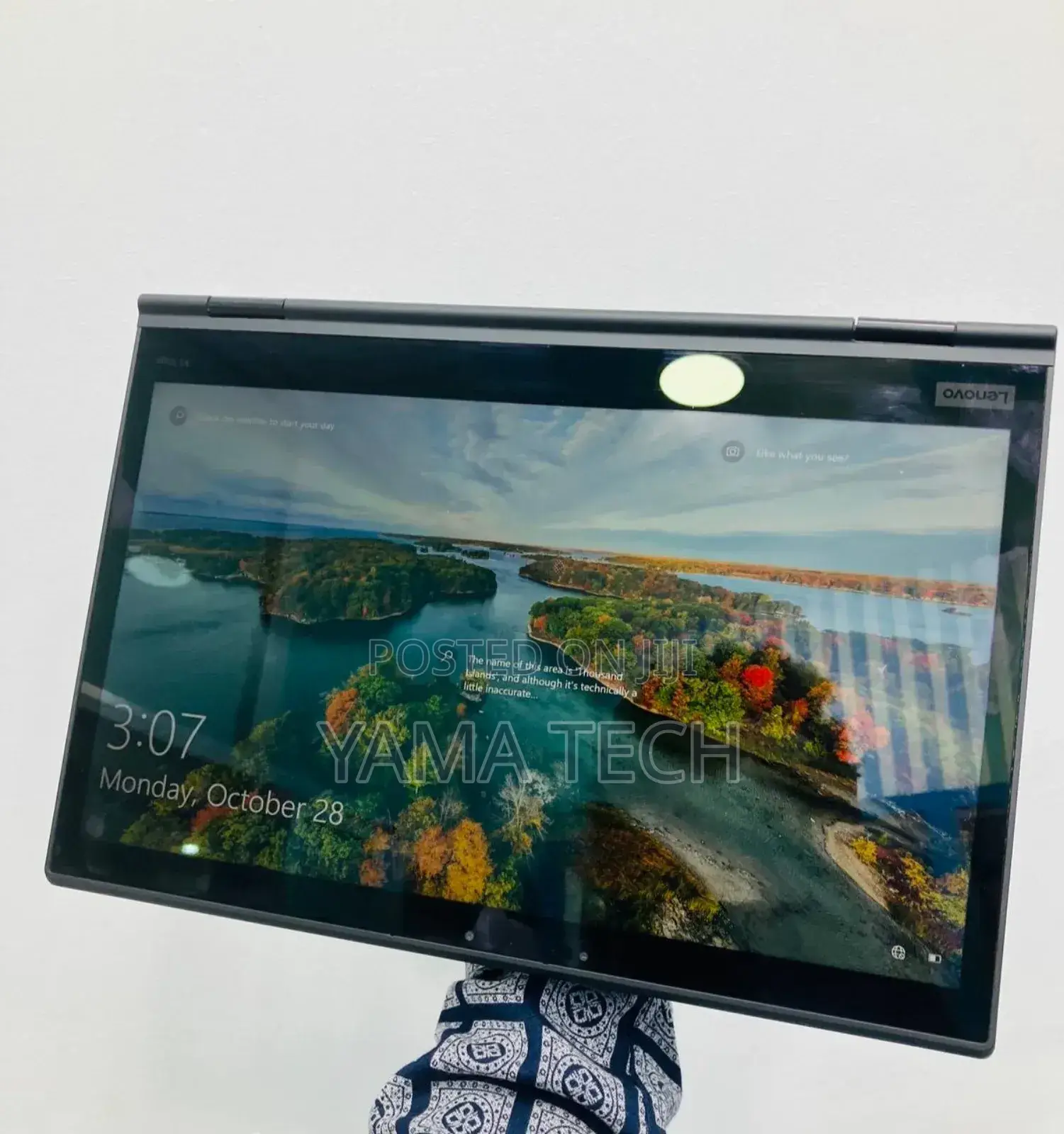 New Laptop Lenovo Thinkpad X1 Yoga 16GB Intel Core I7 SSD 512GB