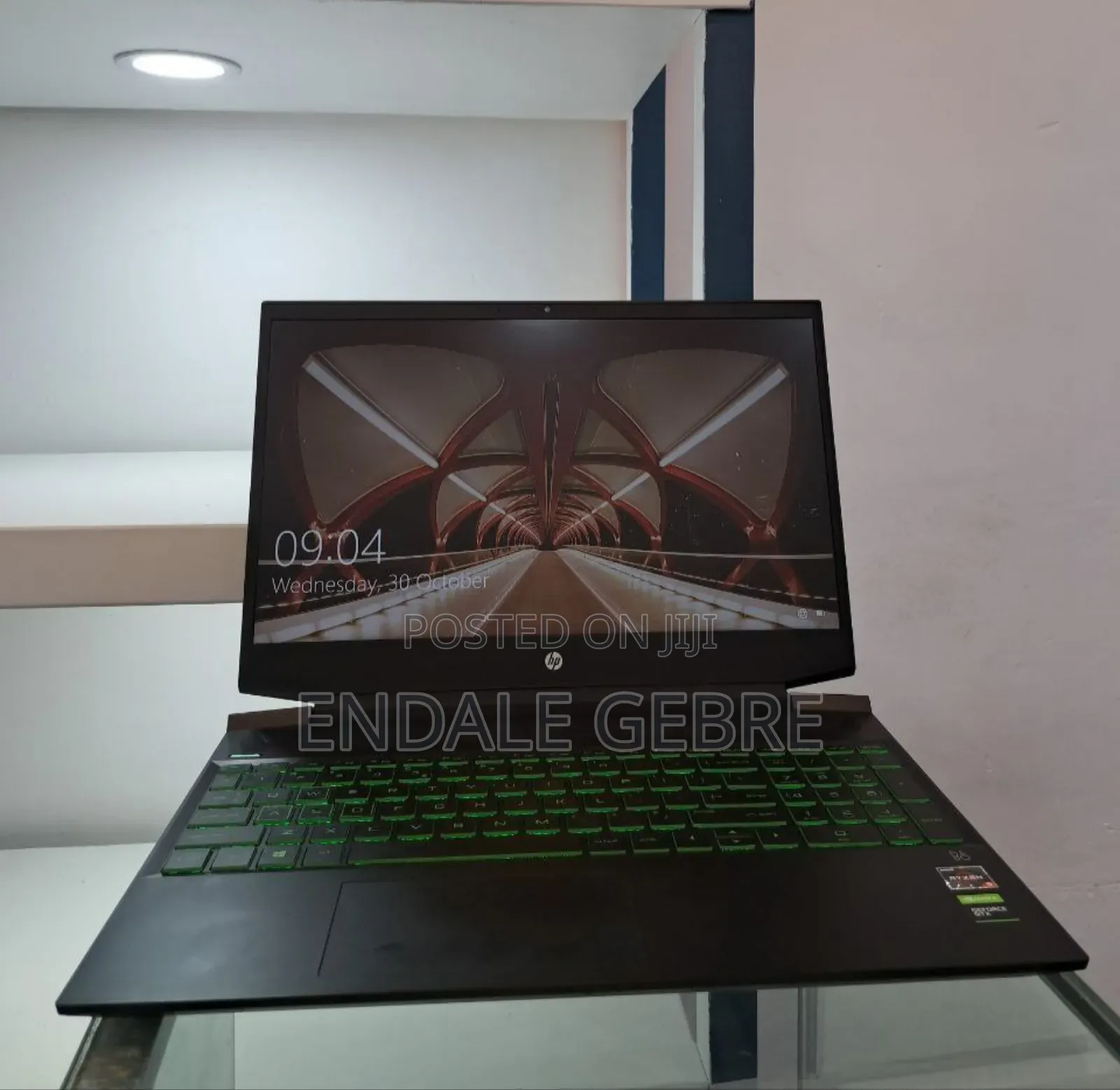 New Laptop HP Pavilion Power 15 16GB Intel Core I5 SSD 512GB