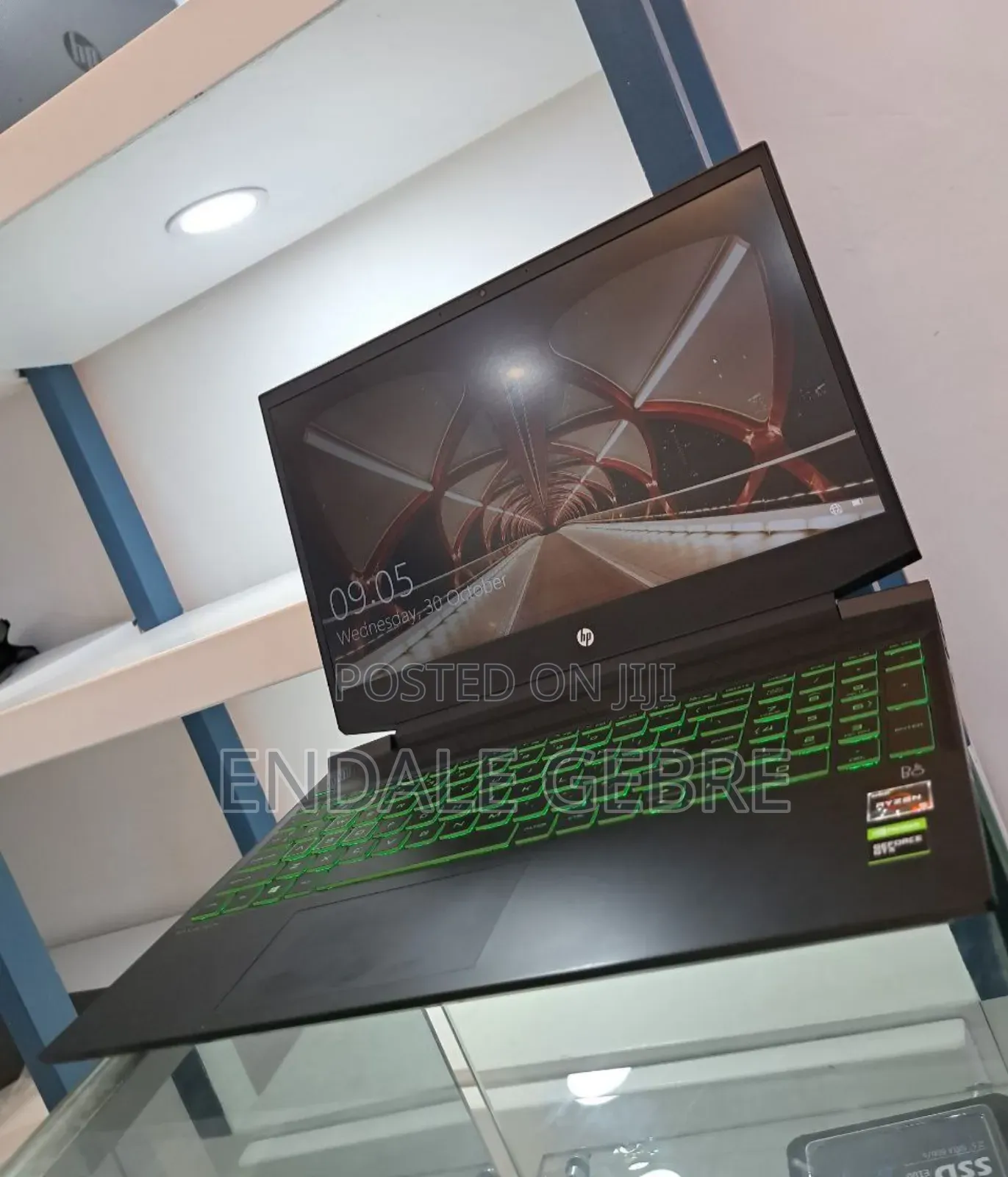 New Laptop HP Pavilion Power 15 16GB Intel Core I5 SSD 512GB