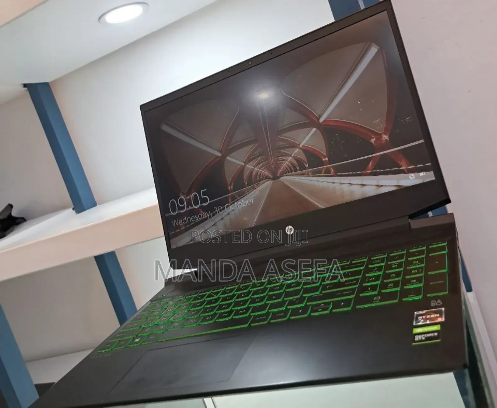 New Laptop HP Pavilion 15 8GB AMD Ryzen 5 SSD 512GB