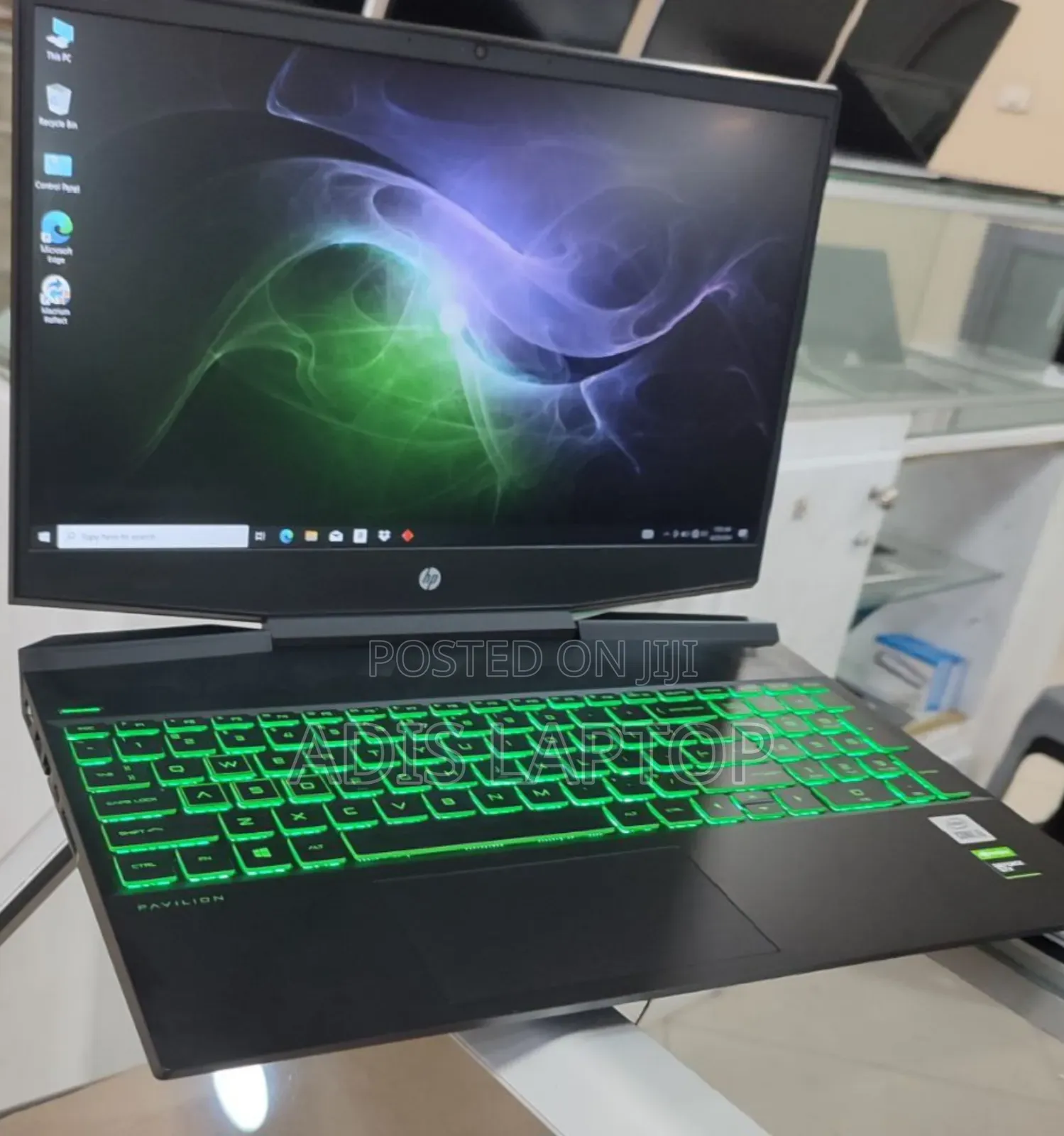 New HP Pavilion Gaming Laptop 15-Dk2xxx 8GB Intel Core I5 SSD 512GB