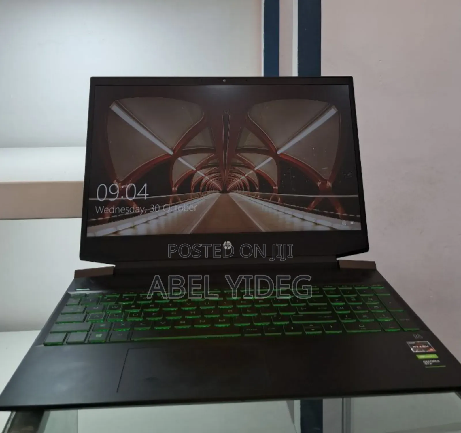 New Laptop HP Pavilion Power 15 8GB AMD Ryzen 5 SSD 512GB