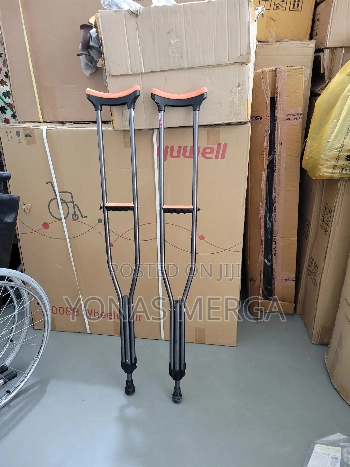 Bariatric Crutches፹7applicable Crowd: Adults, Middle-Aged