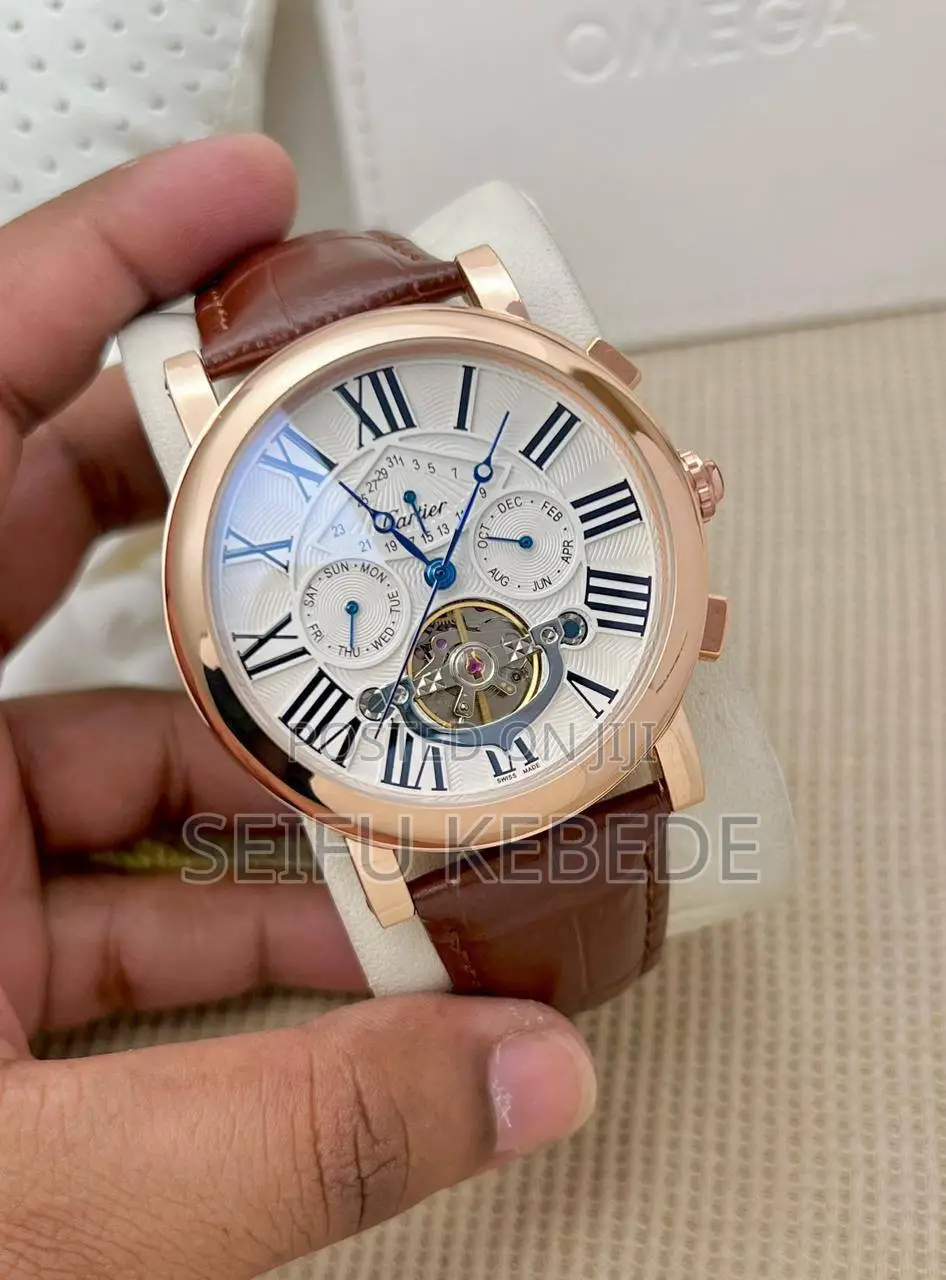 Cartier Men’S Watch